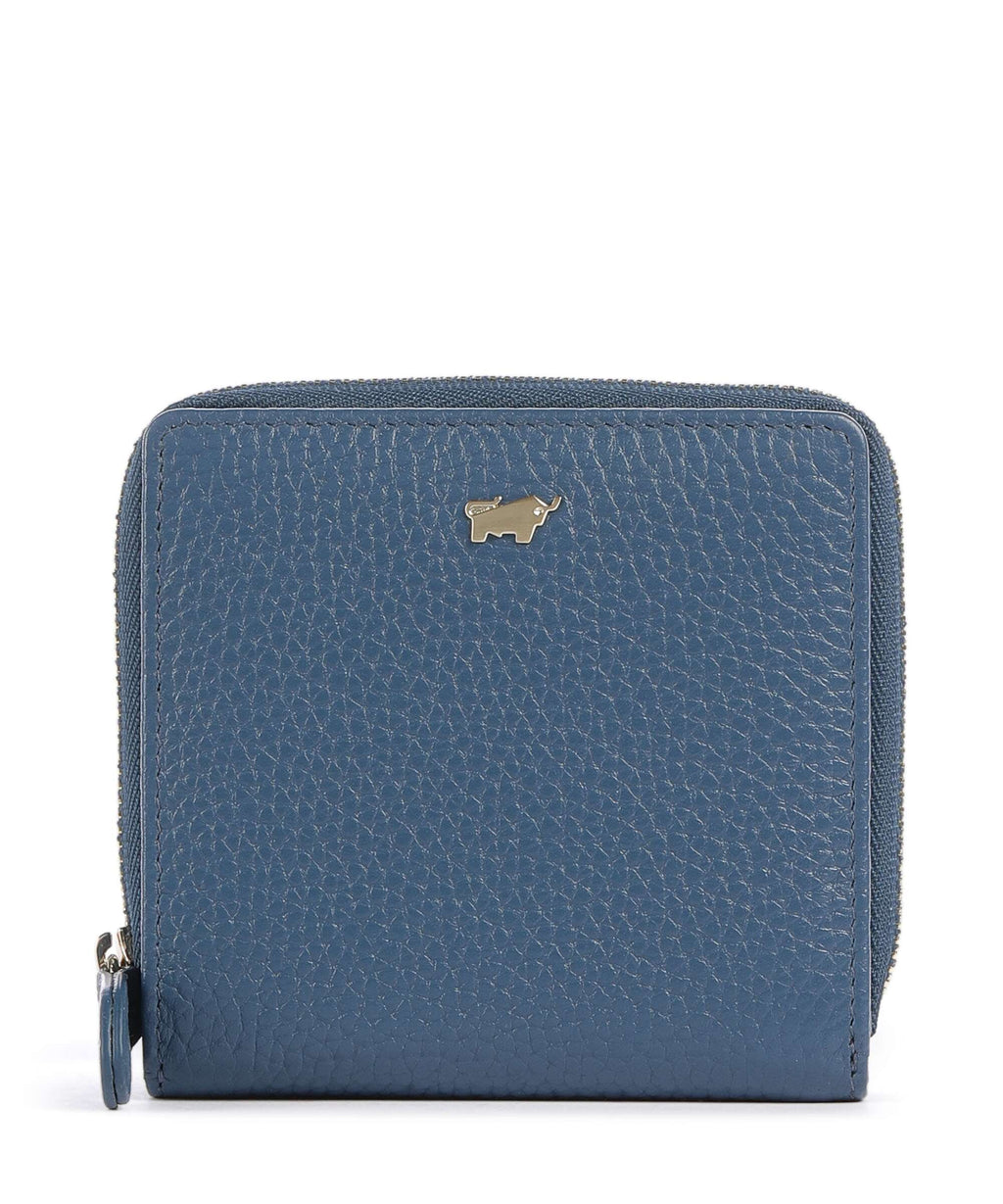 Braun Büffel Asti S Wallet dawn blue