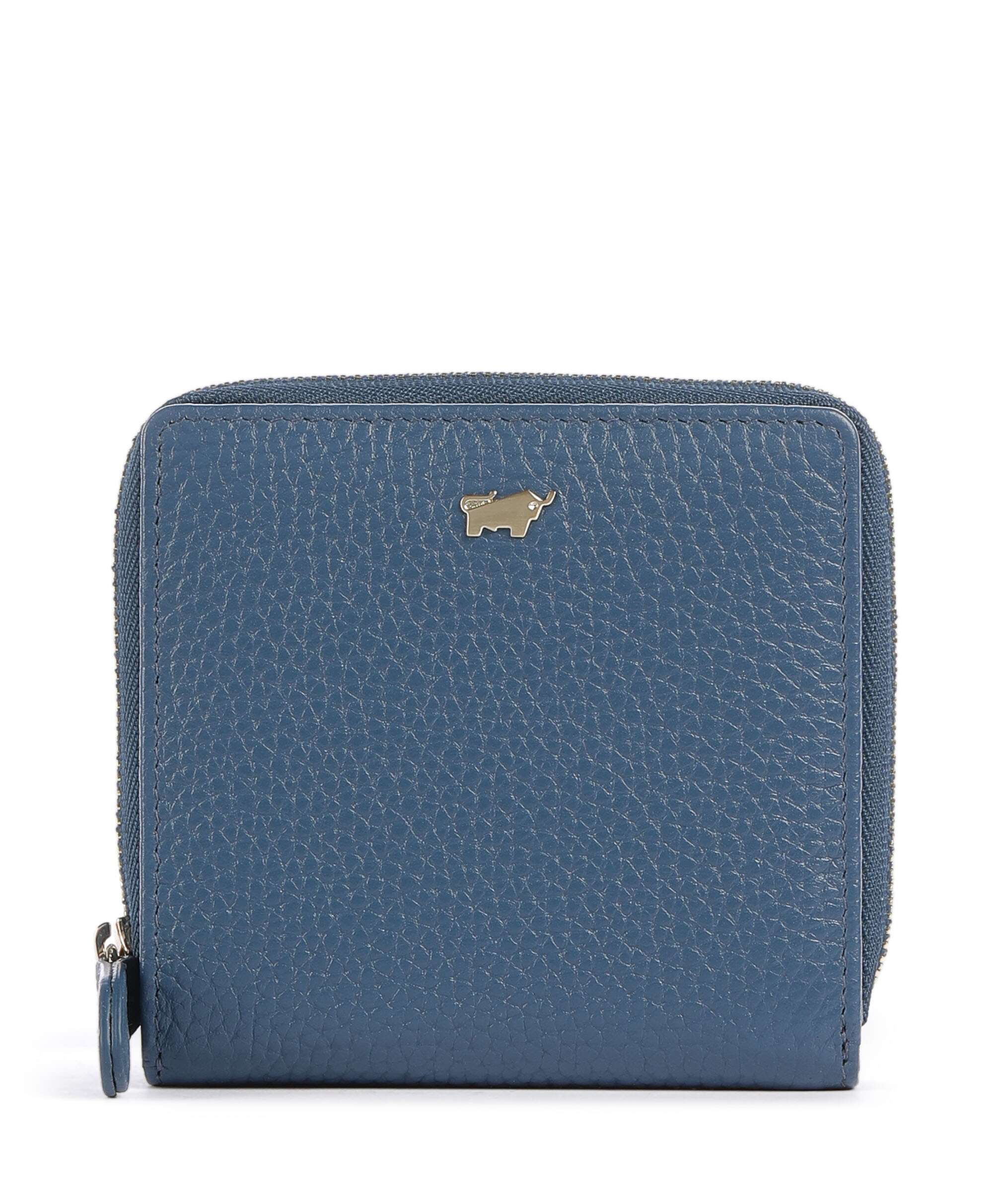 Braun Büffel Asti S Wallet dawn blue