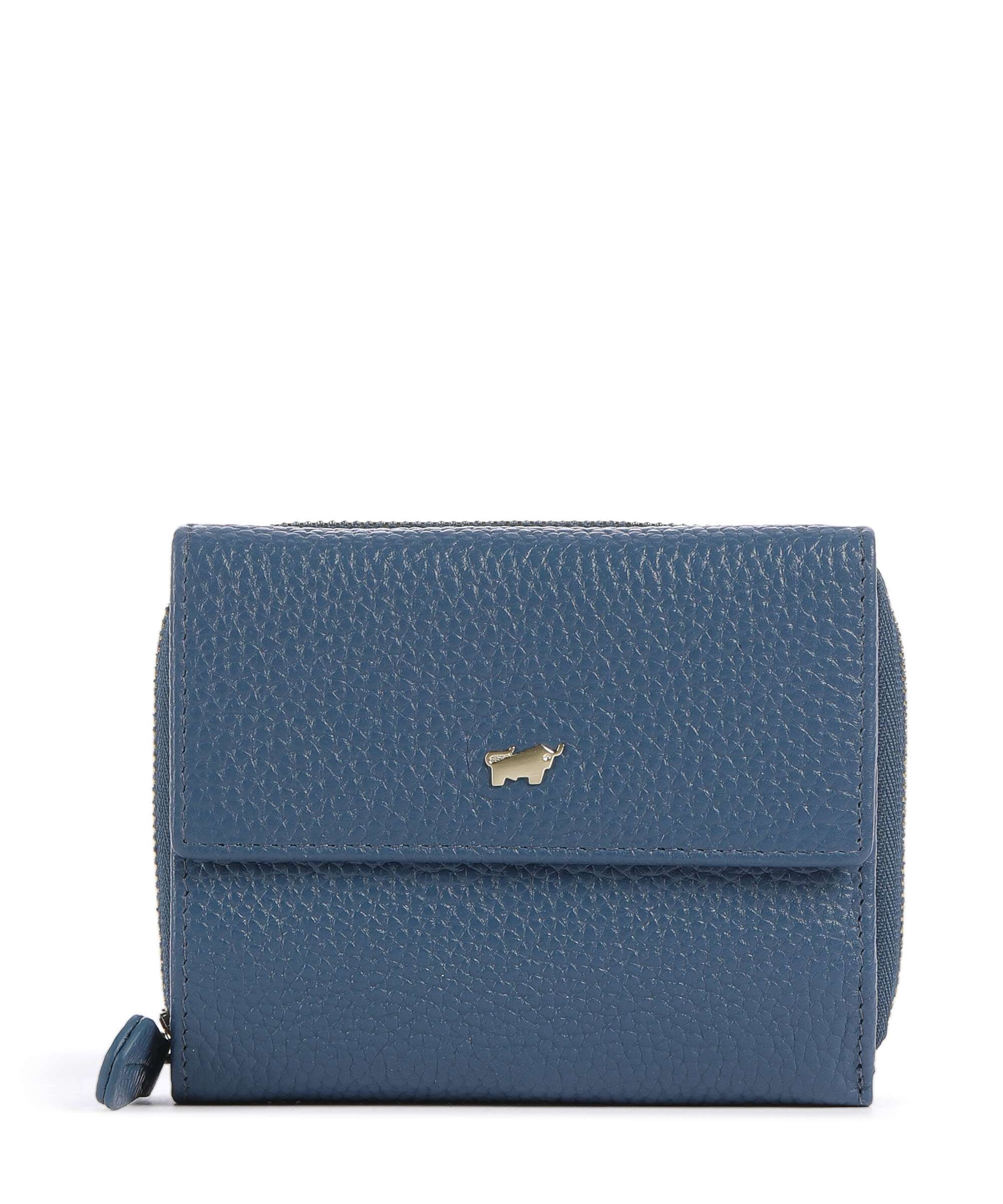 Braun Büffel Asti M Wallet dawn blue