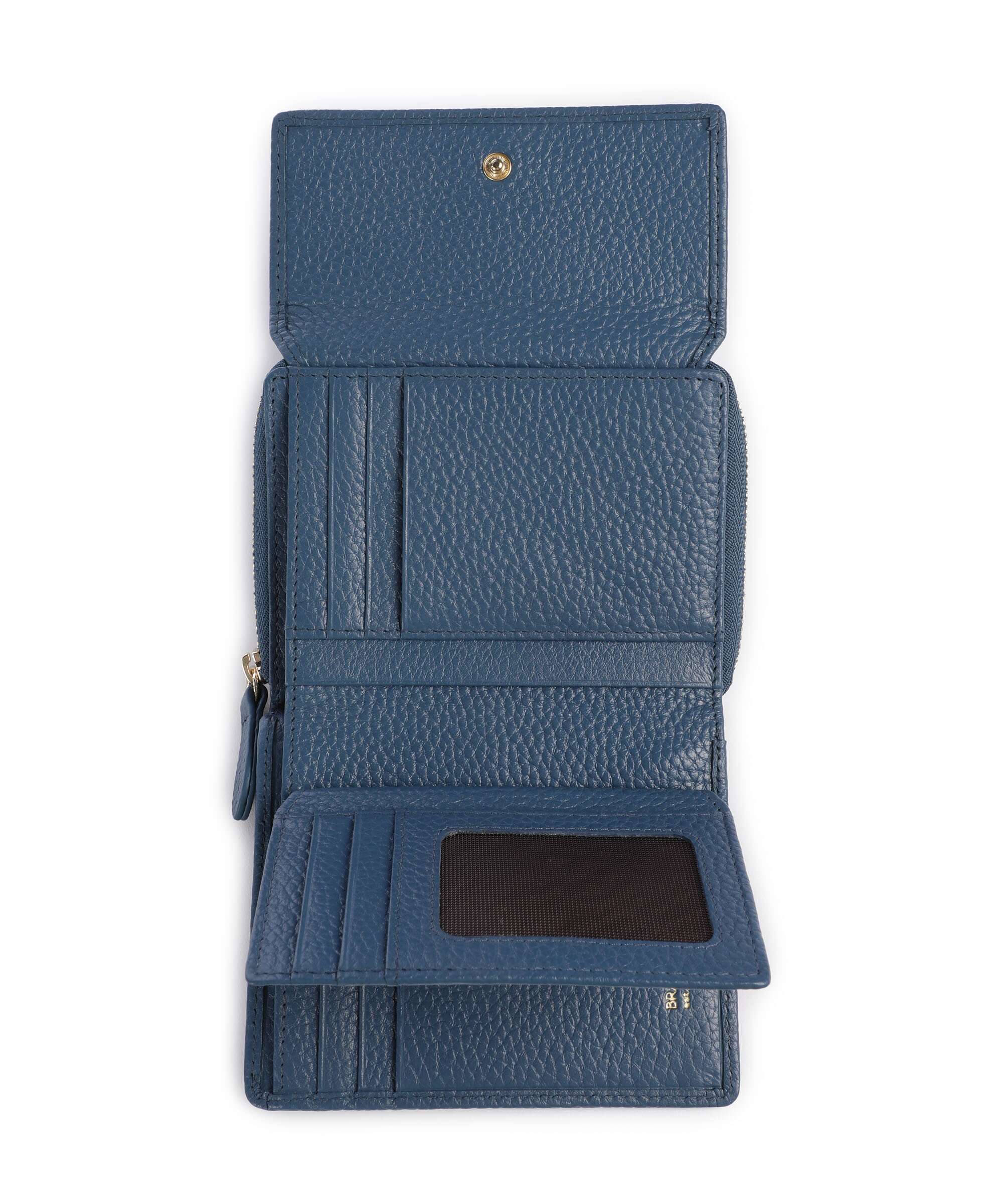 Braun Büffel Asti M Wallet dawn blue