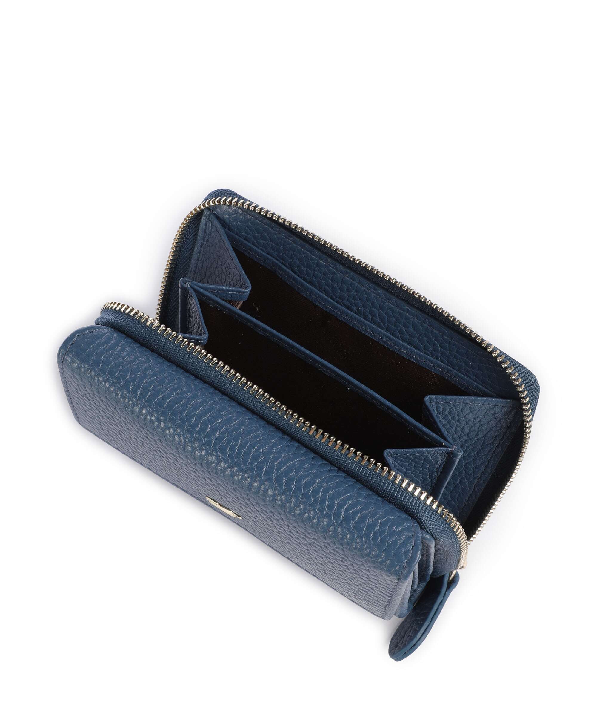 Braun Büffel Asti M Wallet dawn blue