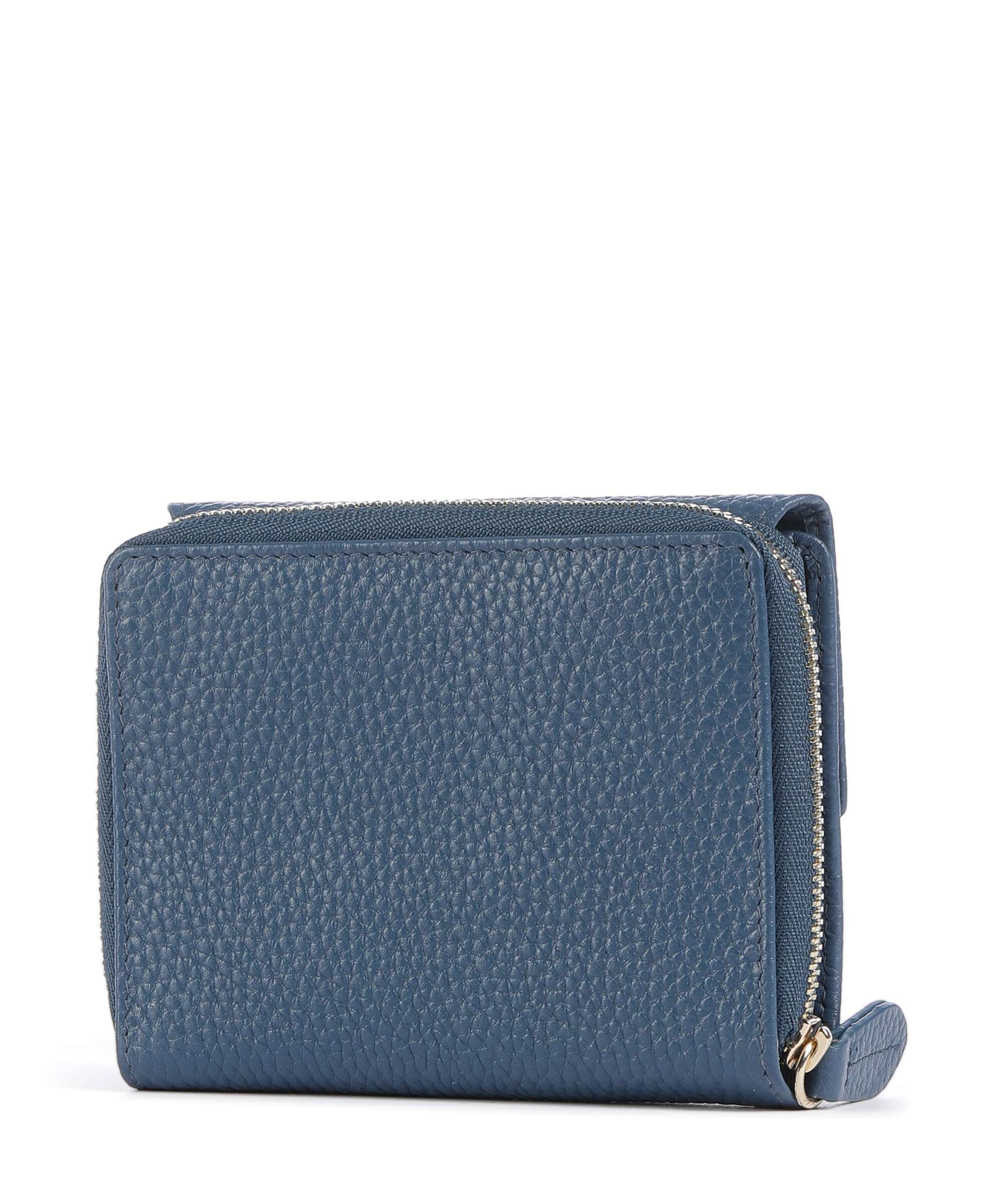 Braun Büffel Asti M Wallet dawn blue