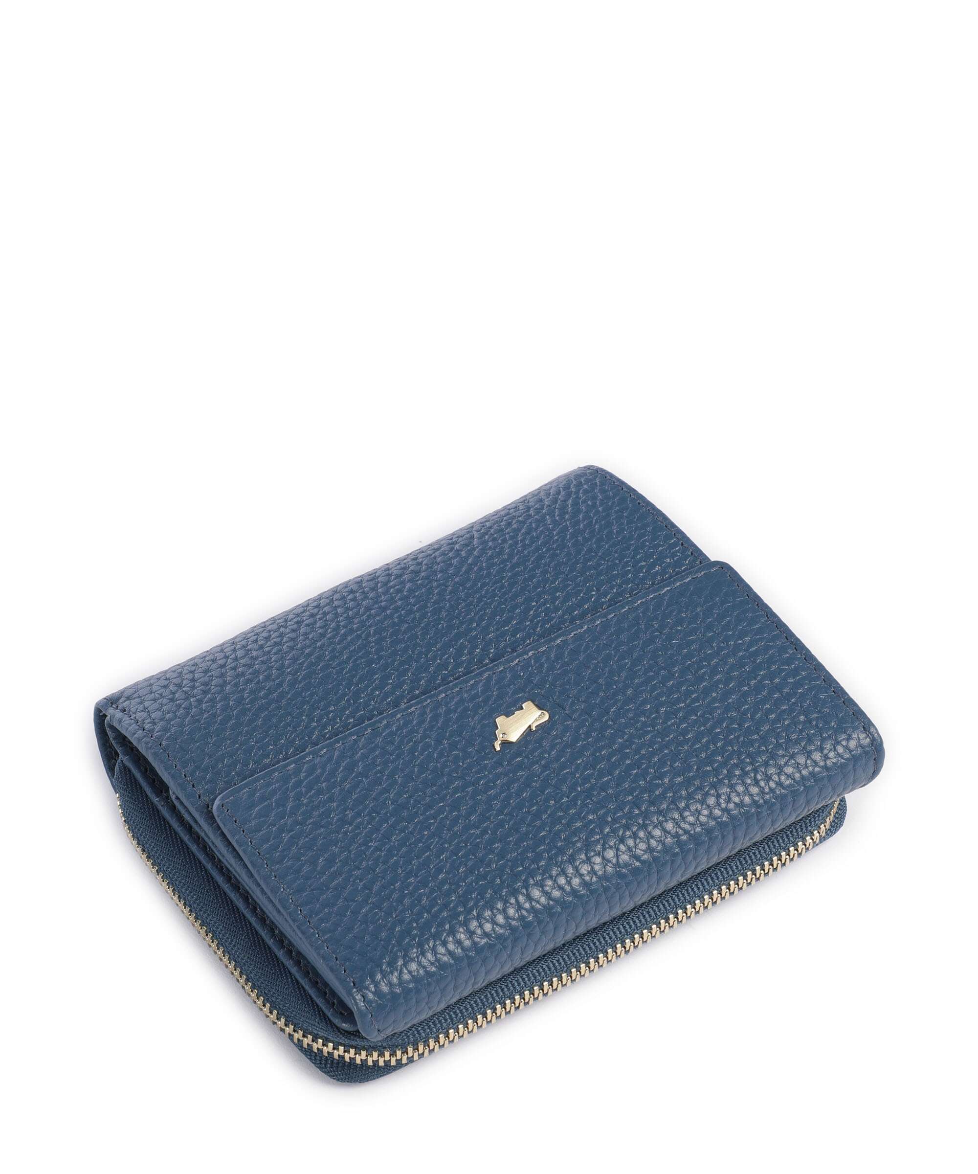 Braun Büffel Asti M Wallet dawn blue