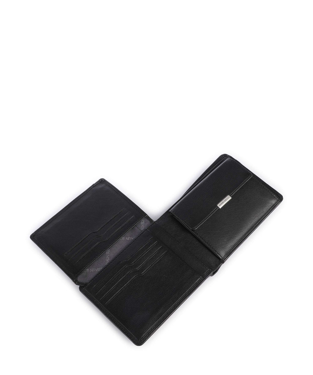 Braun Büffel Golf Wallet schwarz