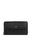 Braun Büffel Golf Wallet schwarz