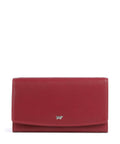 Braun Büffel Golf Wallet rot