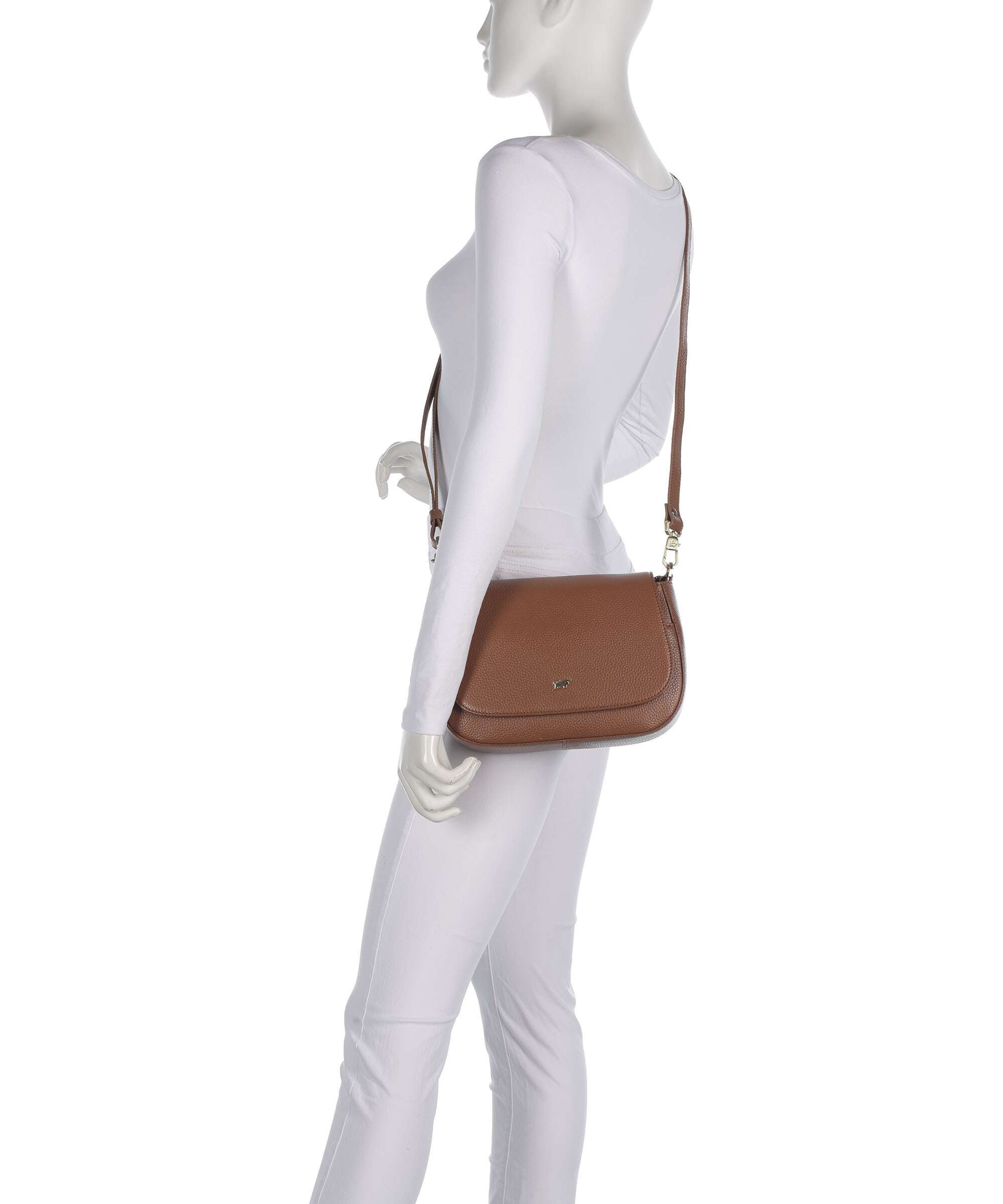 Braun Büffel Hanna S Shoulder bag saddle brown