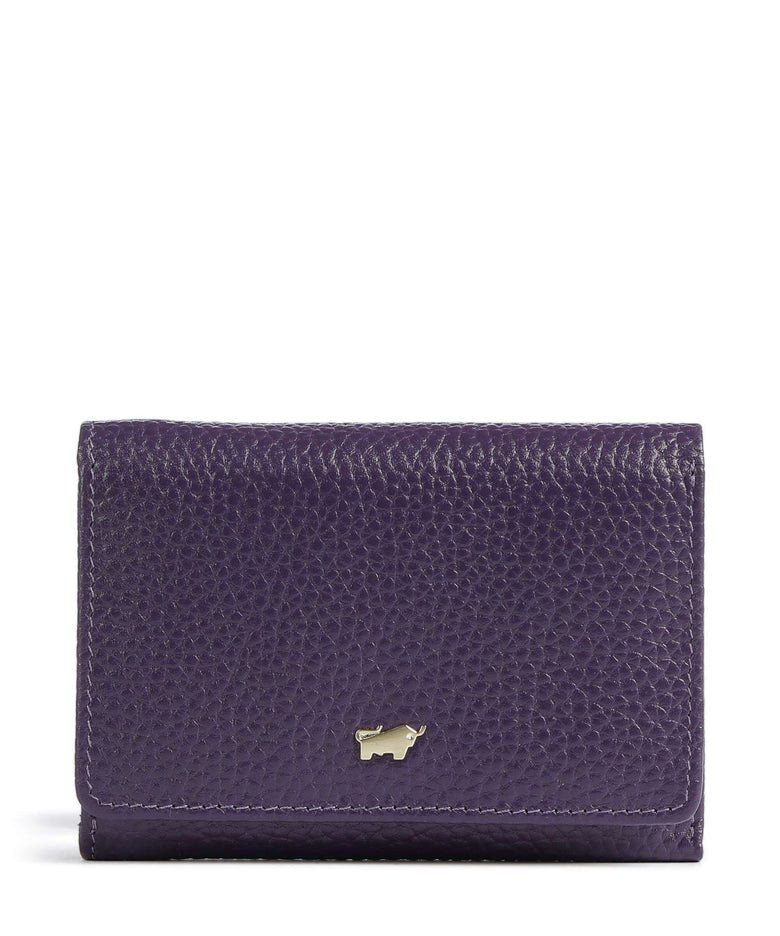 Braun Büffel Asti S Wallet mystery violet
