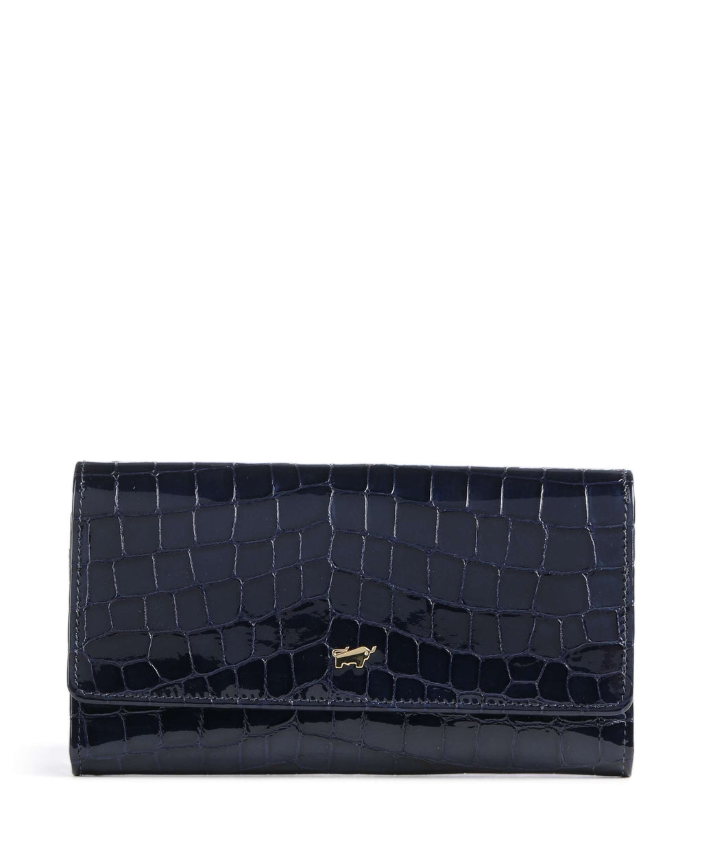 Braun Büffel Verona L Wallet dark navy