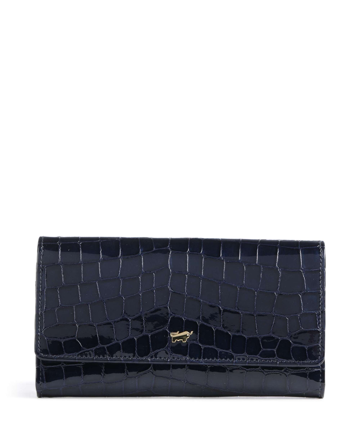 Braun Büffel Verona L Wallet dark navy