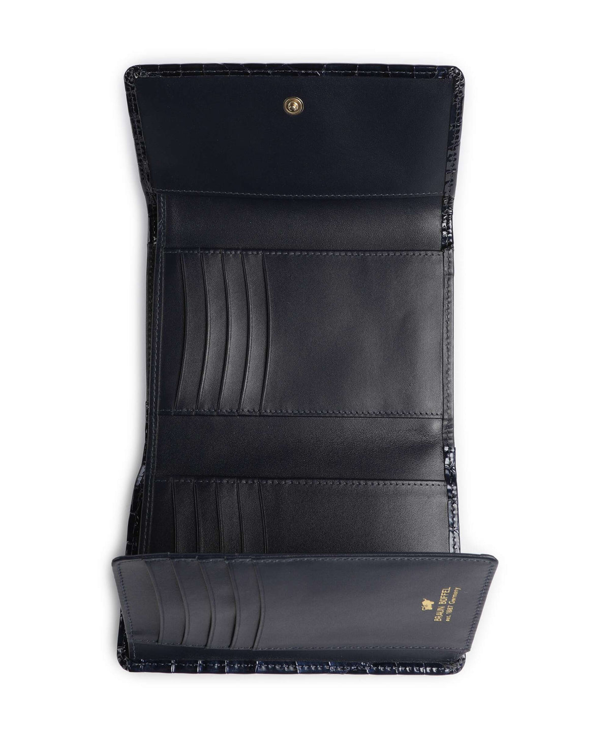 Braun Büffel Verona M Wallet dark navy