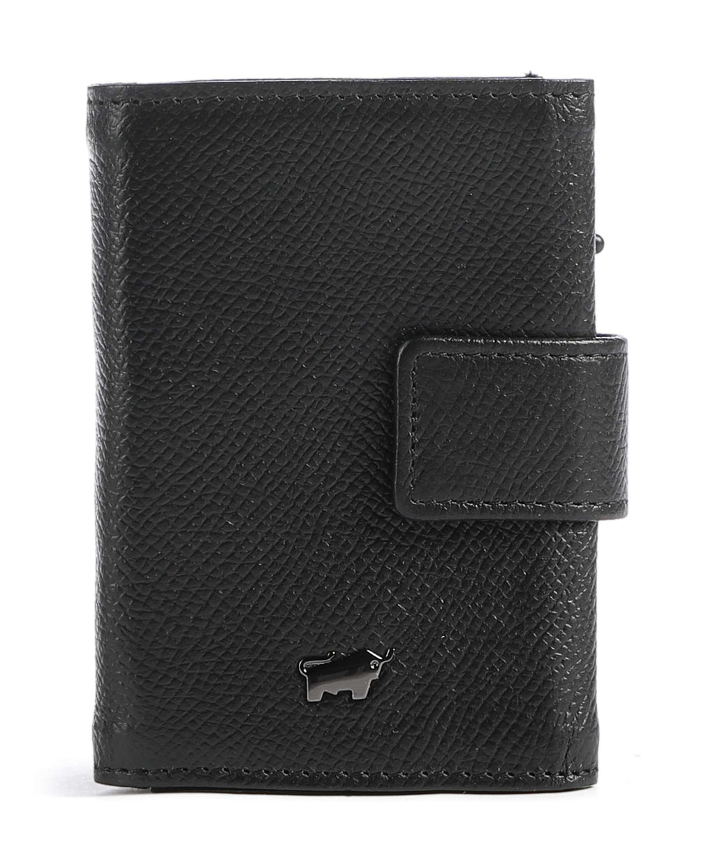 Braun Büffel Robin Wallet schwarz