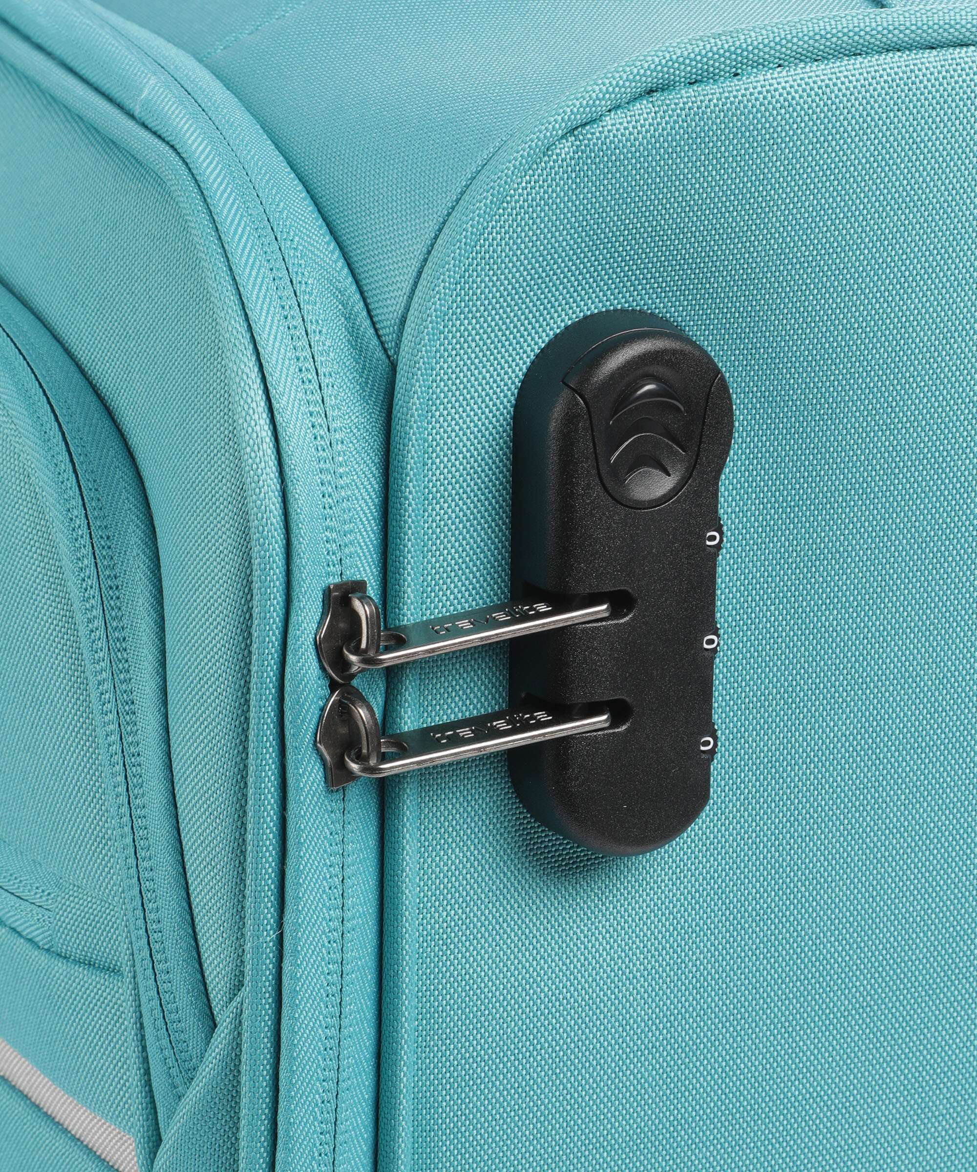 Travelite Cabin Trolley (2 wheels) türkis