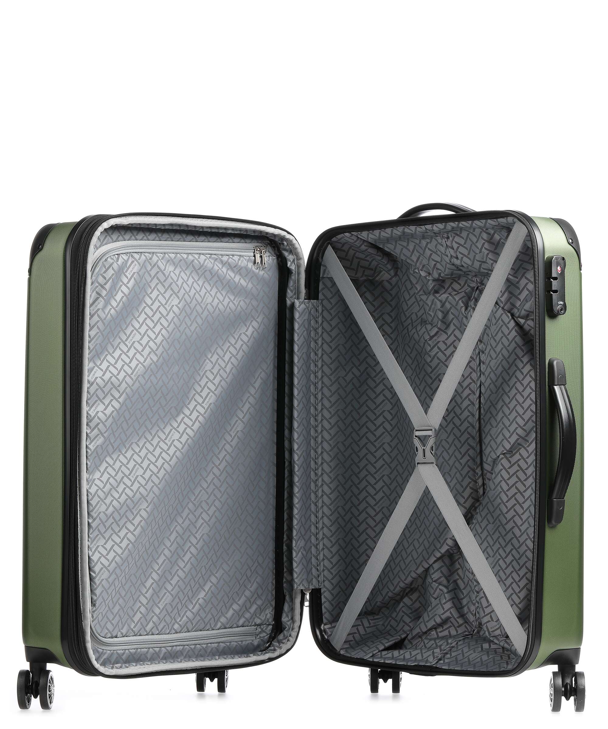 Travelite City Spinner (4 wheels) salbei