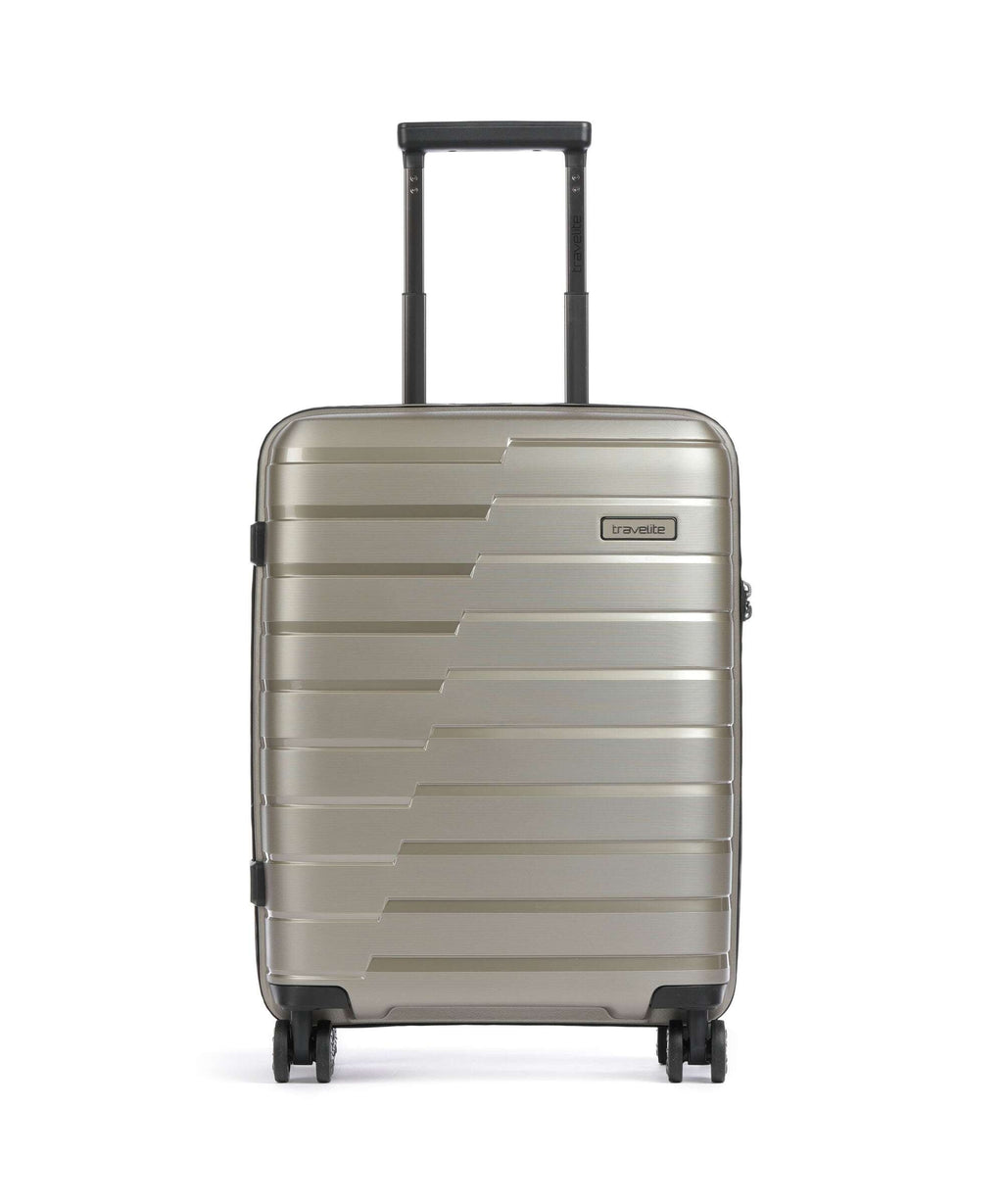 Travelite Air Base Spinner (4 wheels) champagner