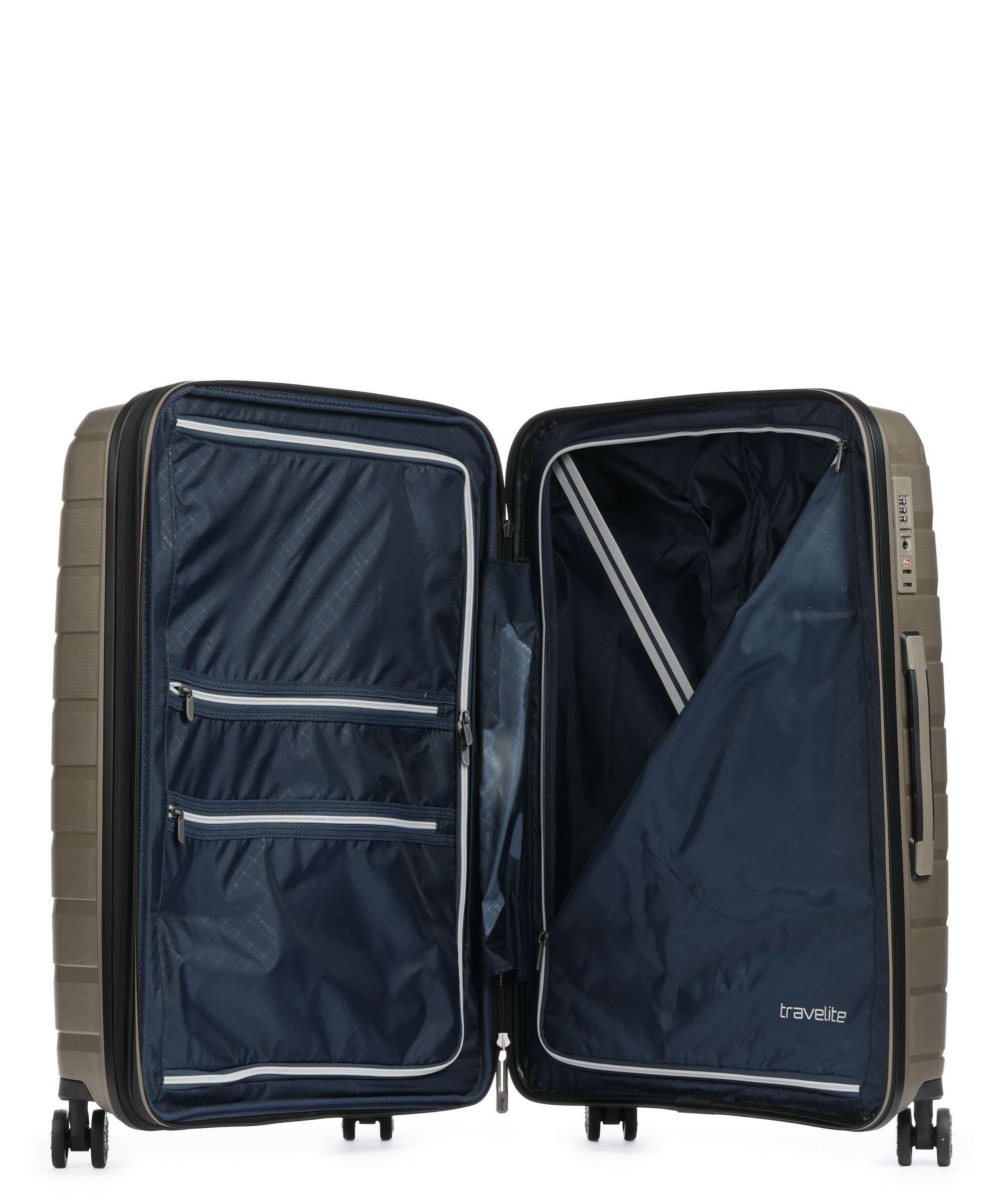 Travelite Air Base Spinner (4 wheels) champagner
