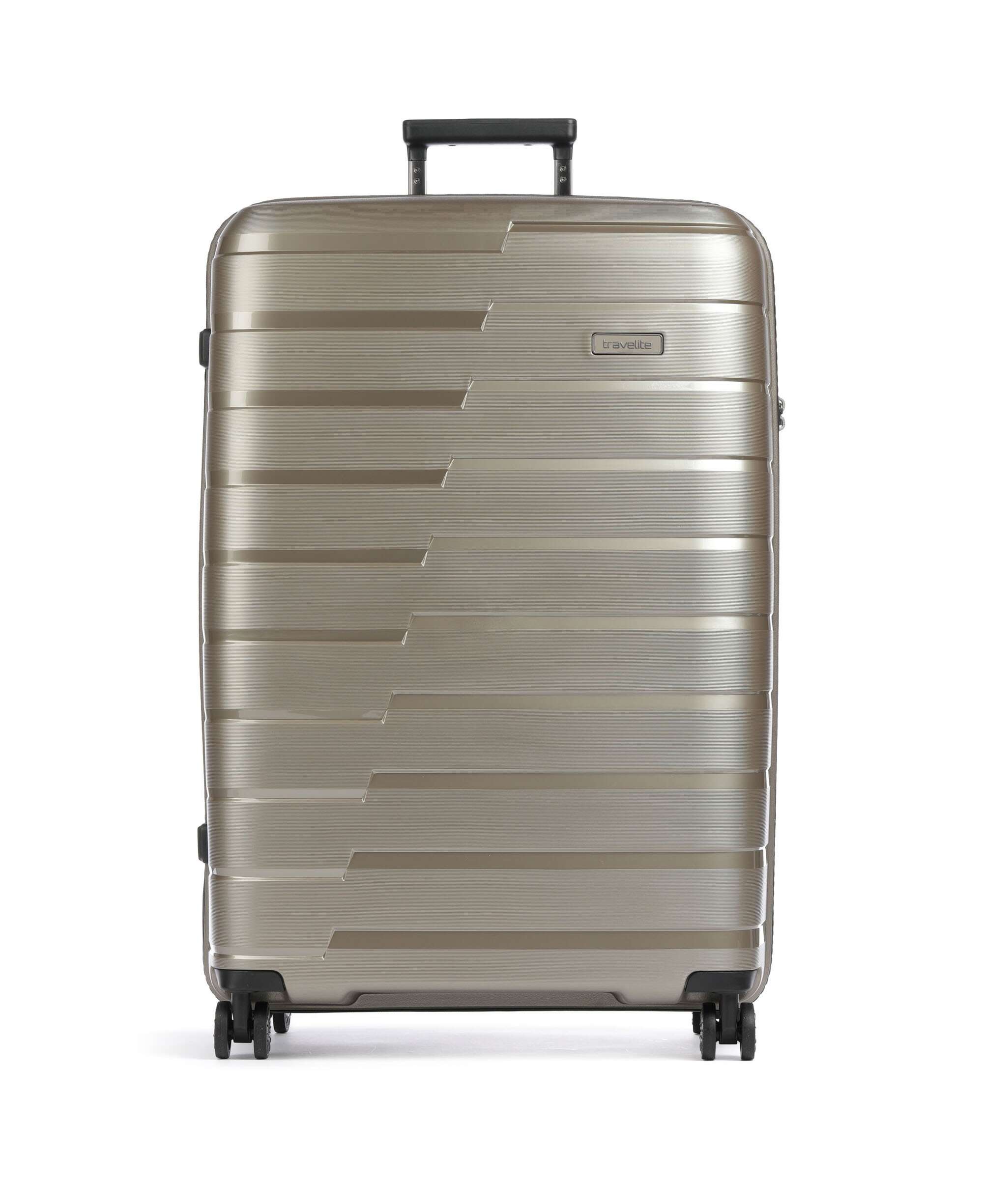 Travelite Air Base Spinner (4 wheels) champagner