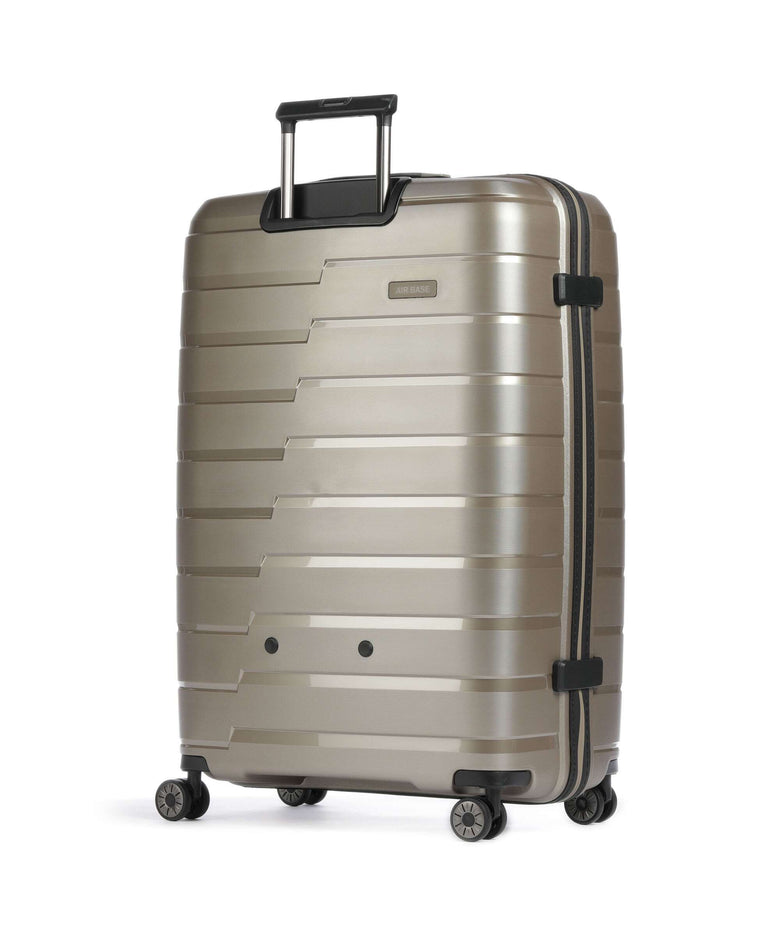 Travelite Air Base Spinner (4 wheels) champagner