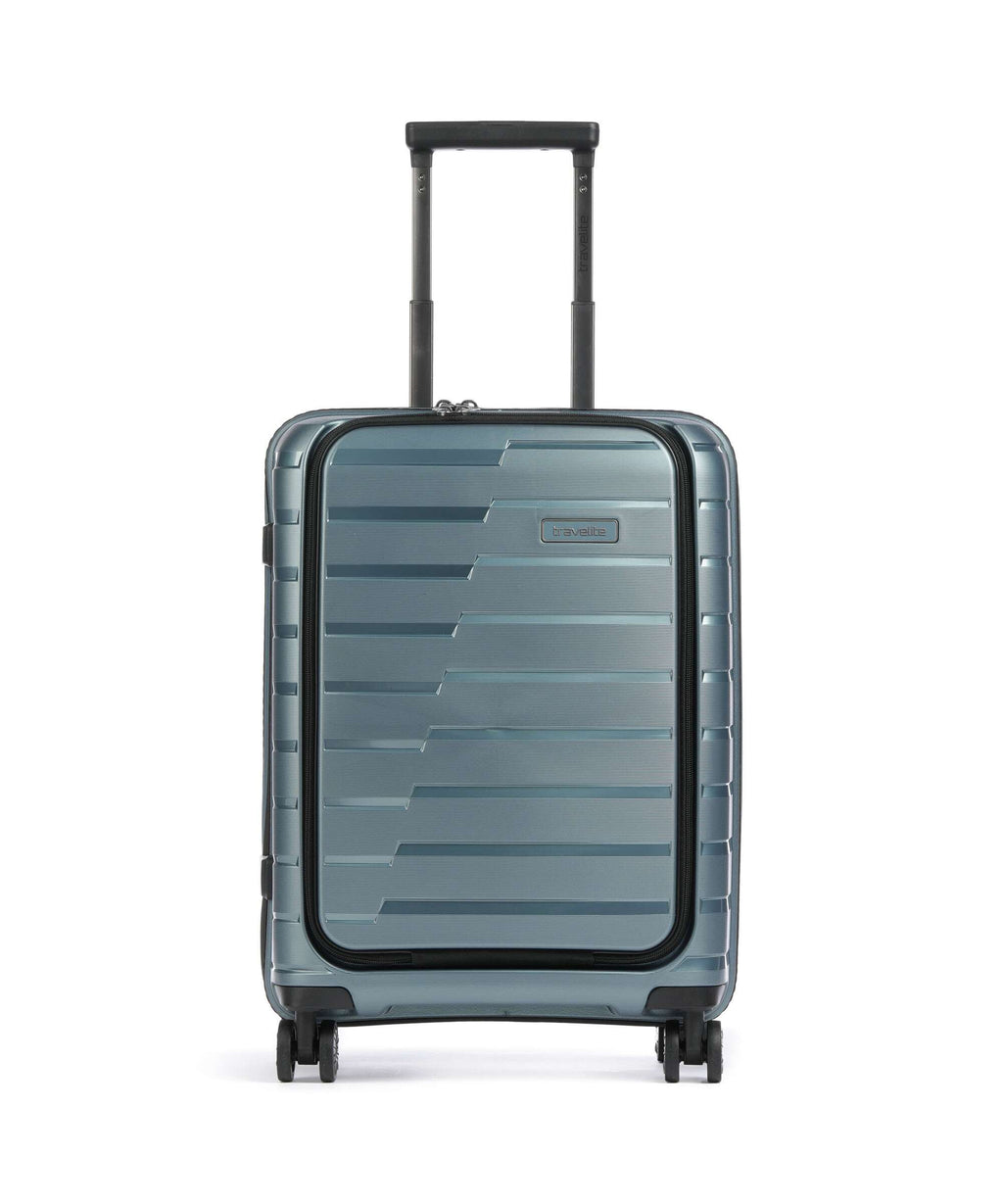 Travelite Air Base Spinner (4 wheels) eisblau