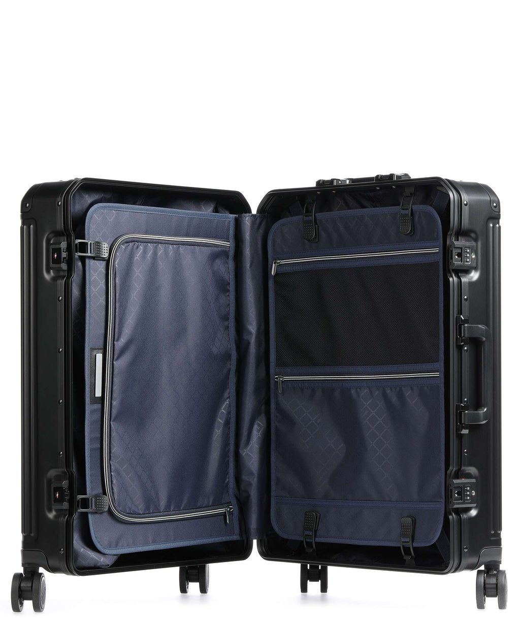 Travelite Next Spinner (4 wheels) schwarz