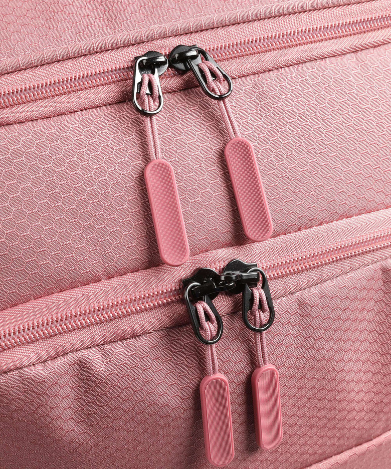 Travelite Kick Off Travel bag with wheels rosé
