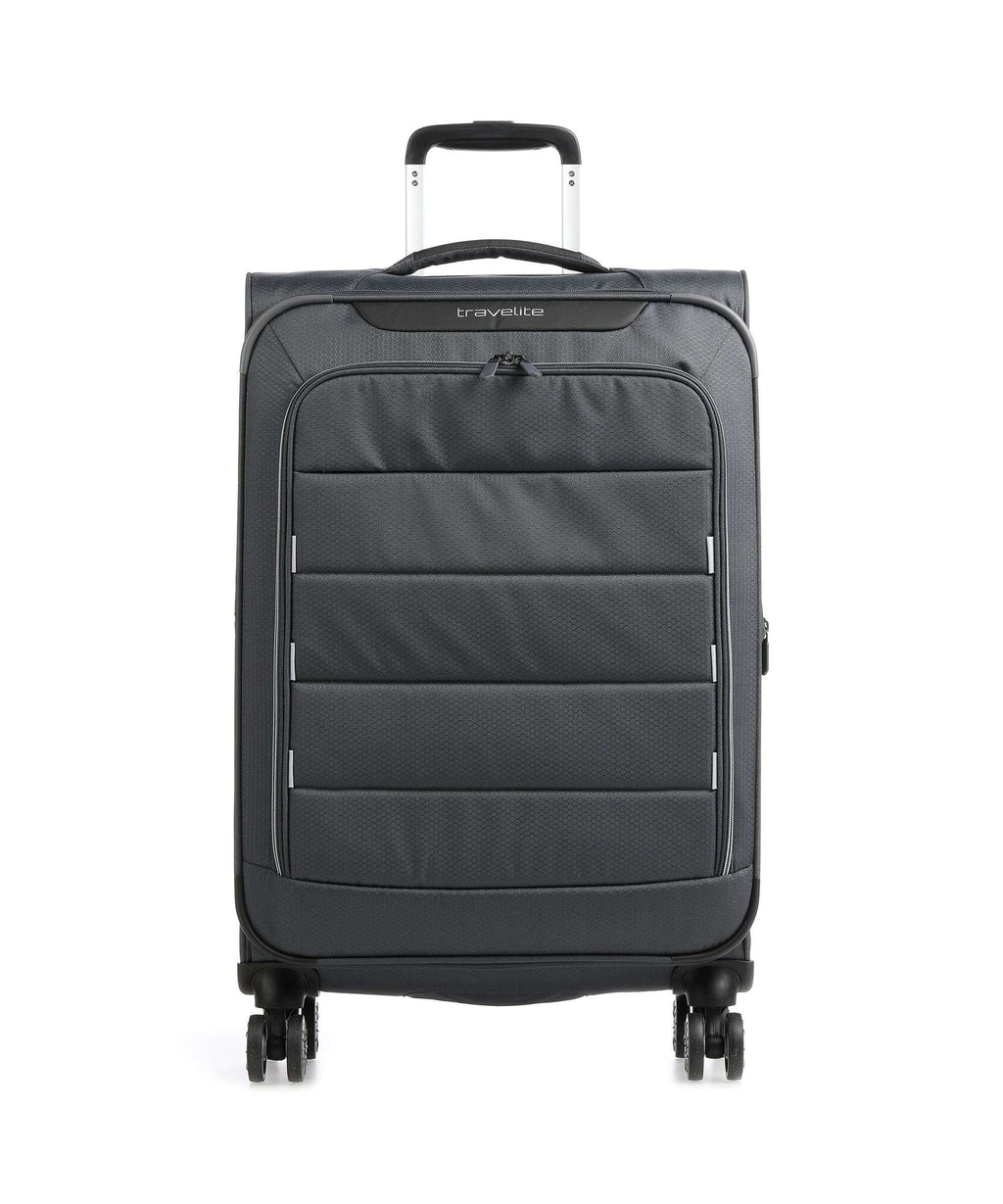Travelite Skaii Spinner (4 wheels) gipfelgrau
