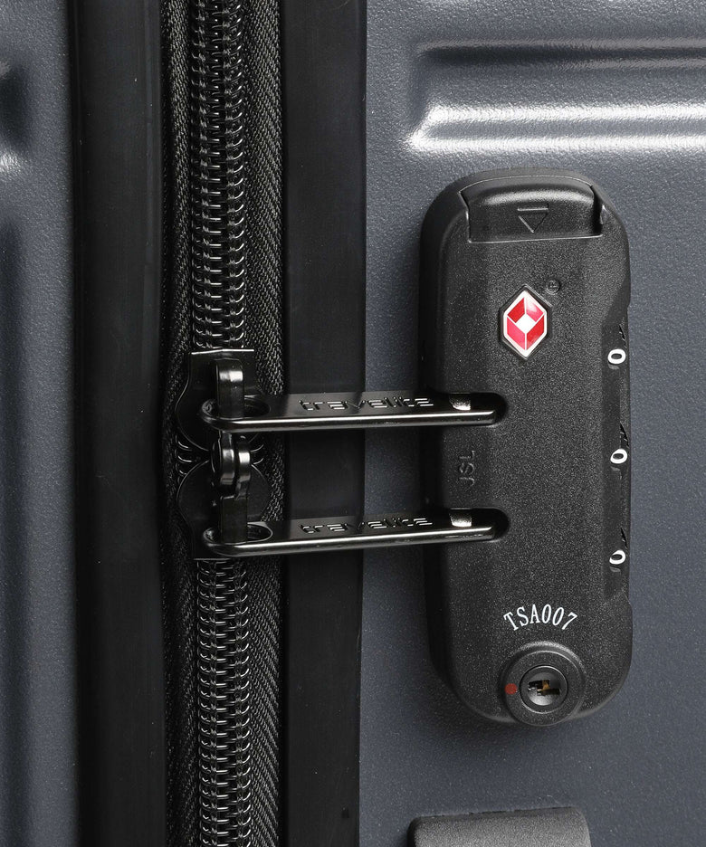 Travelite Cruise Suitcase set (4 wheels) anthrazit