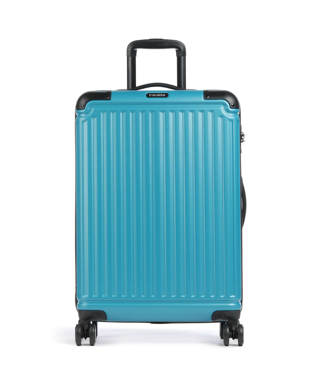 Travelite Cruise M Spinner (4 wheels) türkis