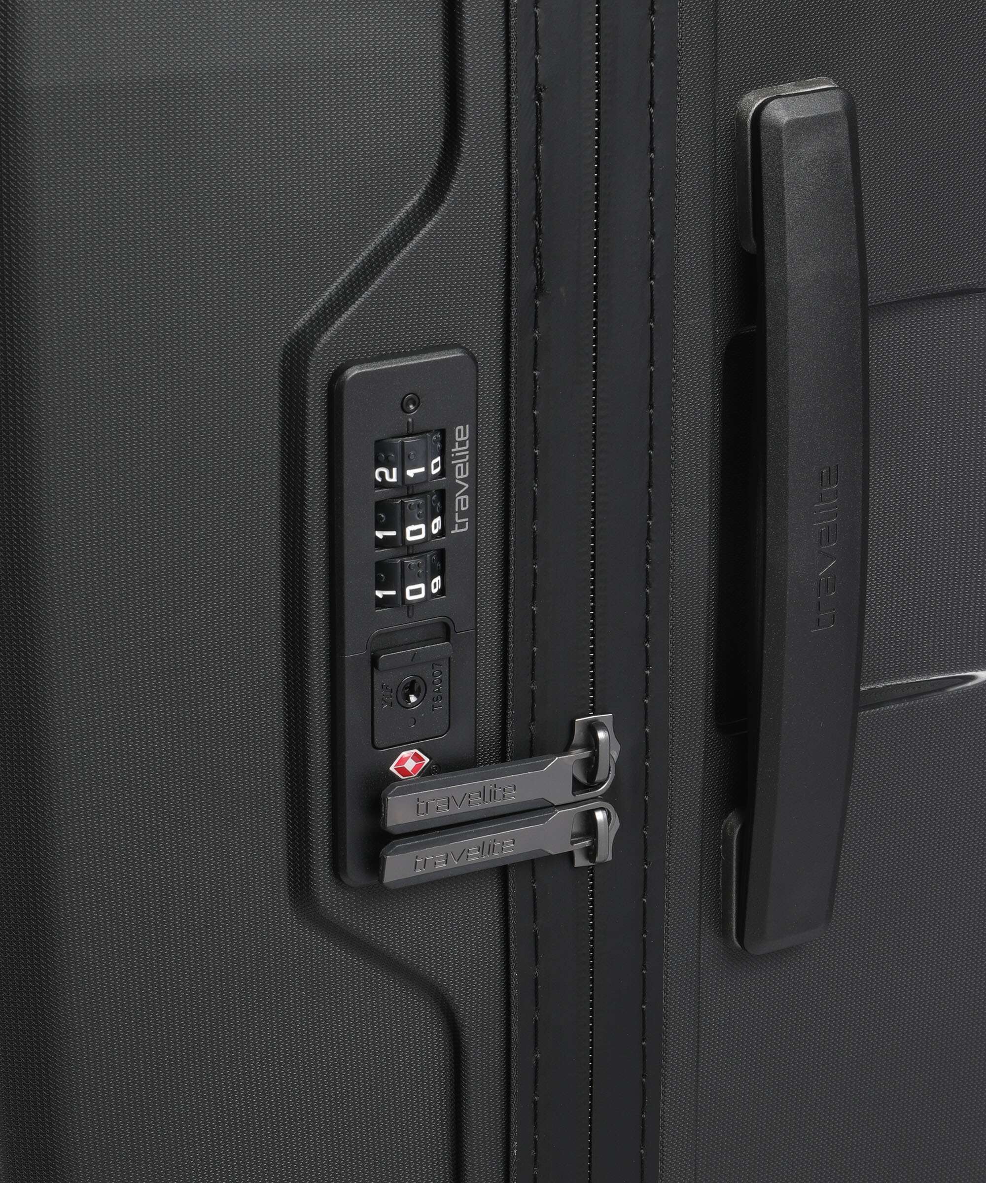 Travelite Elvaa Suitcase set (4 wheels) schwarz