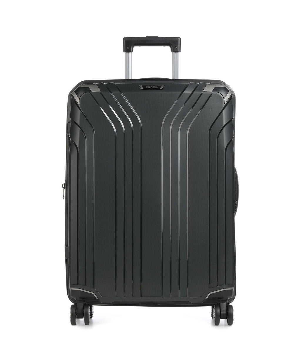 Travelite Elvaa M Spinner (4 wheels) schwarz