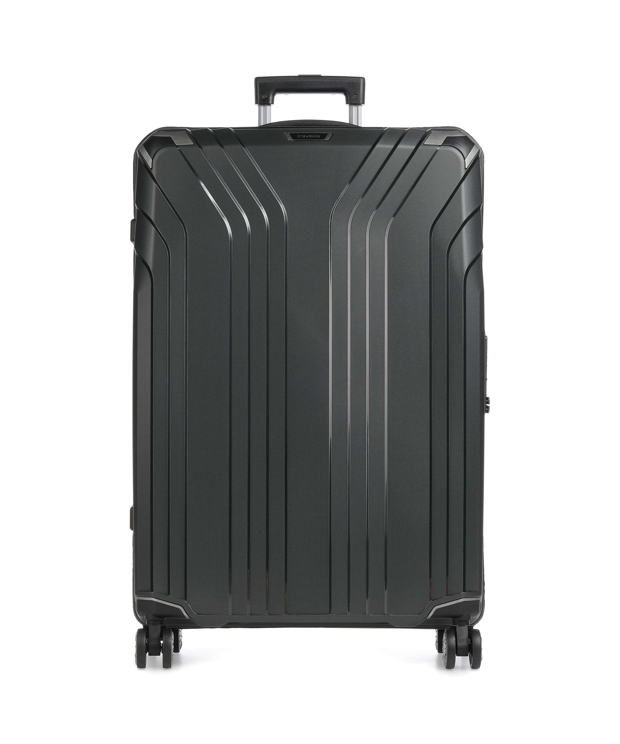 Travelite Elvaa L Spinner (4 wheels) schwarz