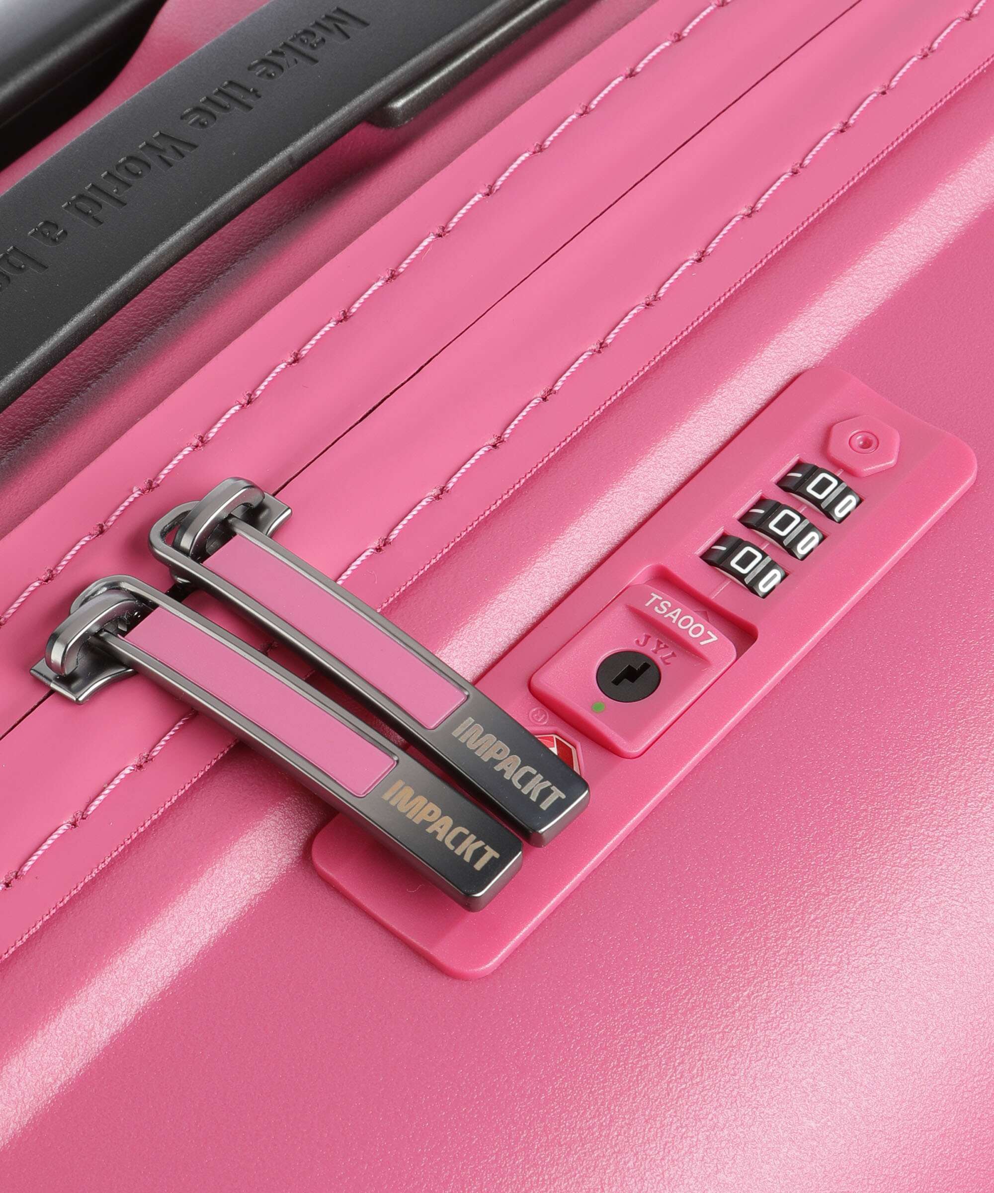 Impackt IP1 M Spinner (4 wheels) flora pink