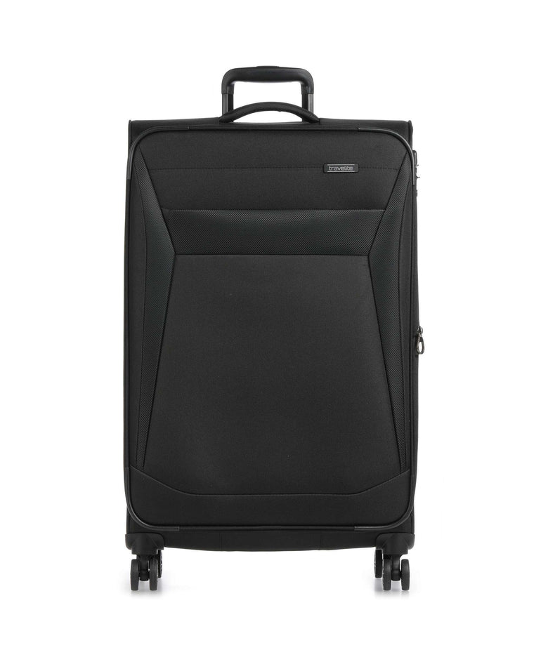 Travelite Chios Spinner (4 wheels) schwarz