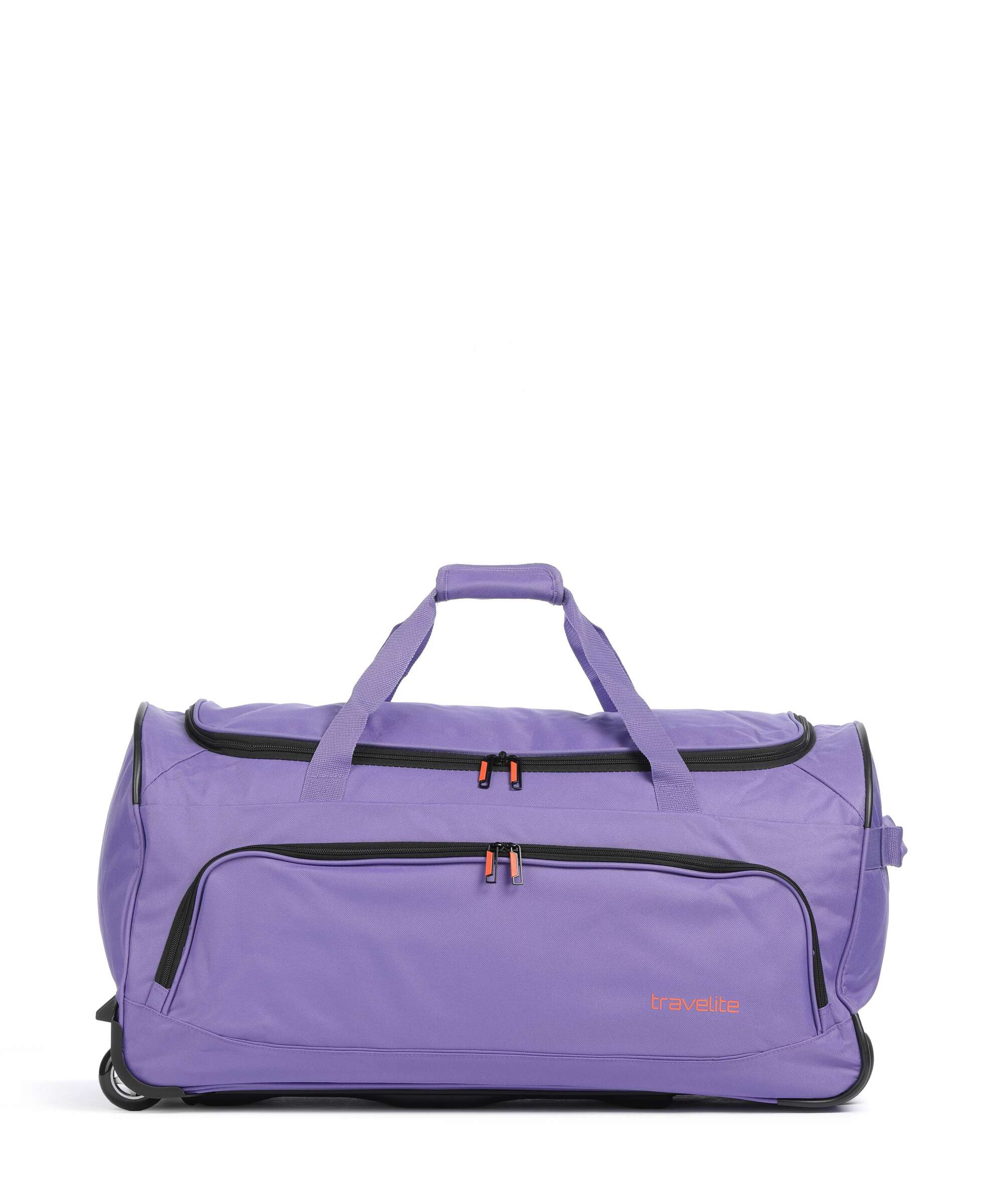 Travelite Basics Rollenreisetasche lila 71 cm