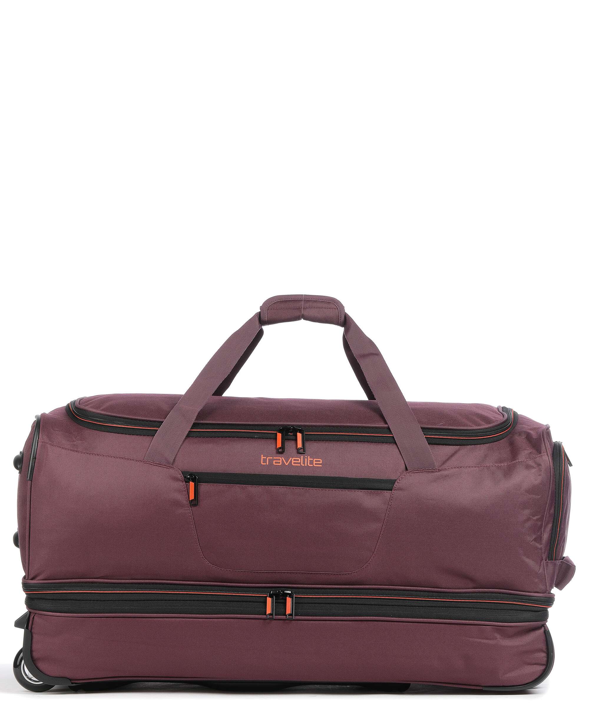 Travelite Basics Exp Travel bag with wheels bordeaux