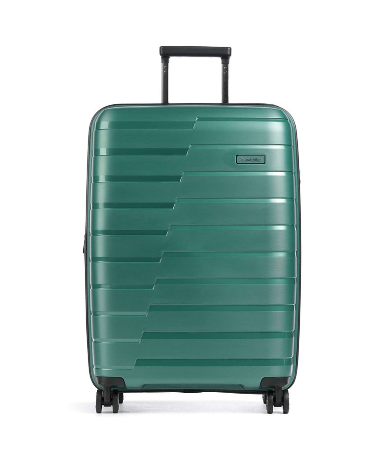 Travelite Air Base Spinner (4 wheels) smaragd