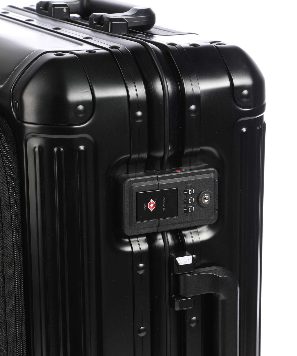 Travelite Next Spinner (4 wheels) schwarz