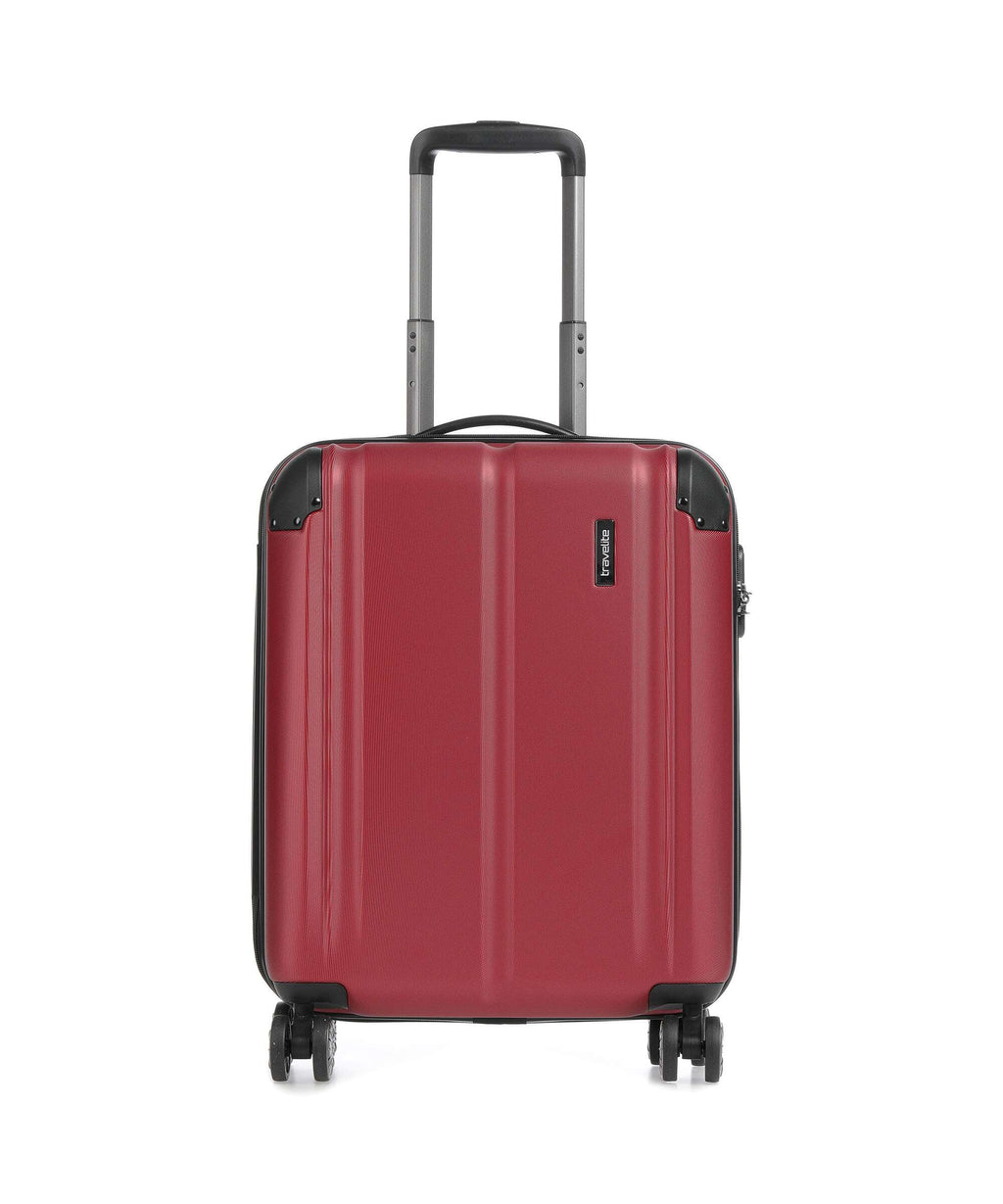 Travelite City Spinner (4 wheels) rot