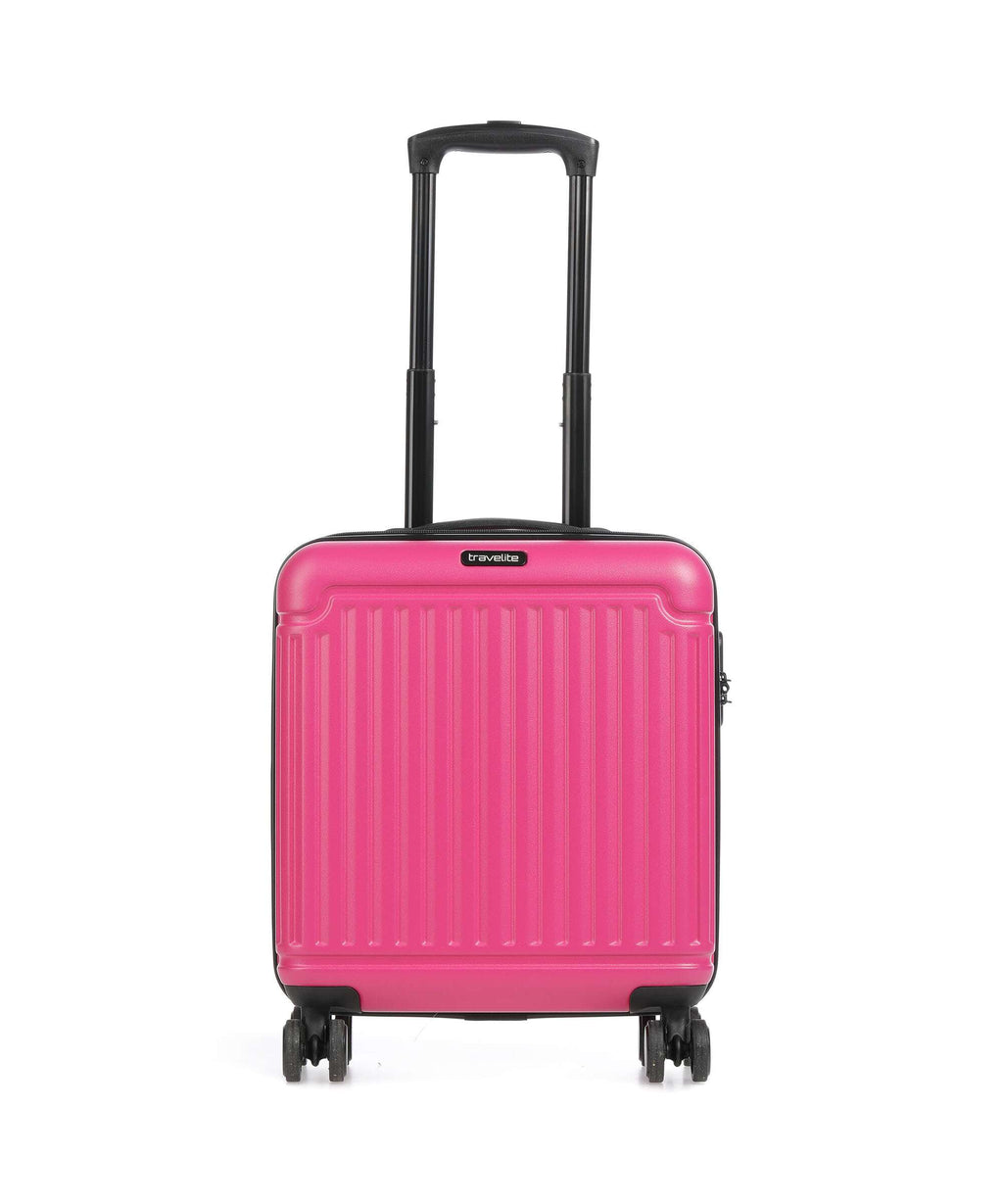 Travelite Cruise Spinner (4 wheels) pink