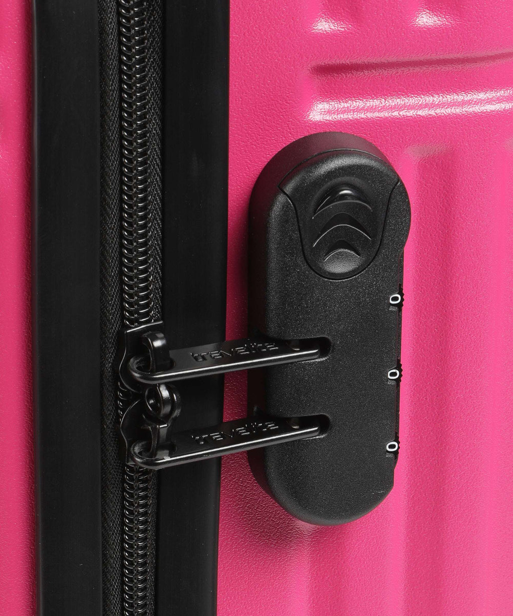 Travelite Cruise Spinner (4 wheels) pink