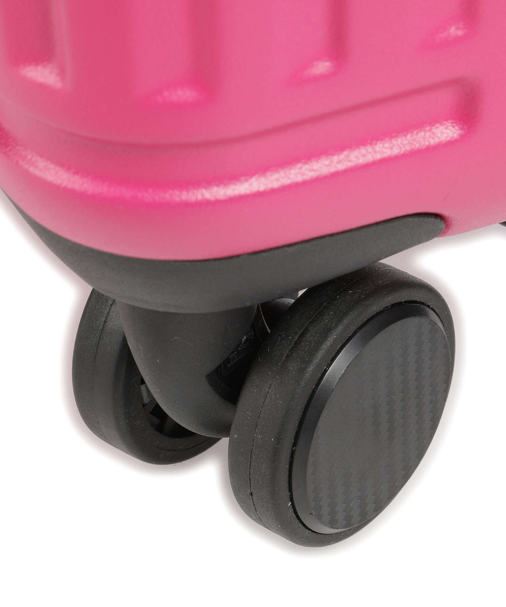 Travelite Cruise Spinner (4 wheels) pink