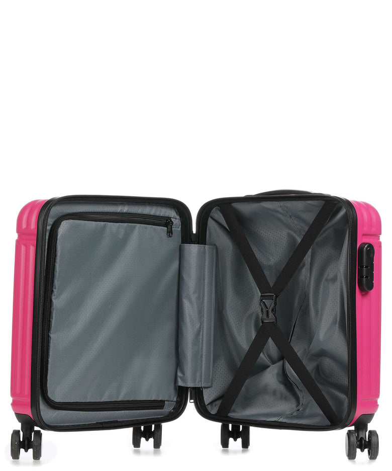 Travelite Cruise Spinner (4 wheels) pink