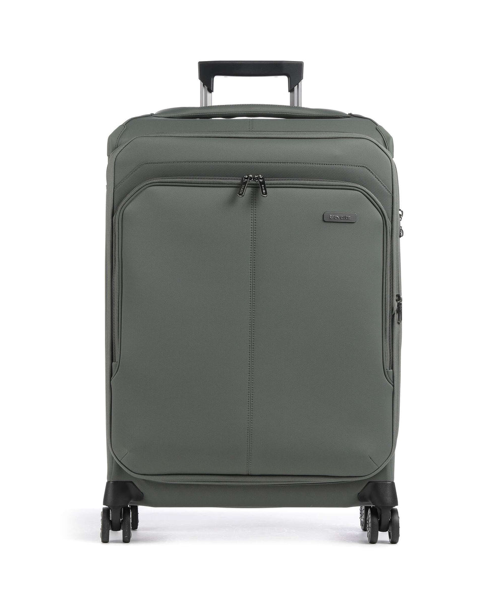 Travelite Priima L Spinner (4 wheels) oliv
