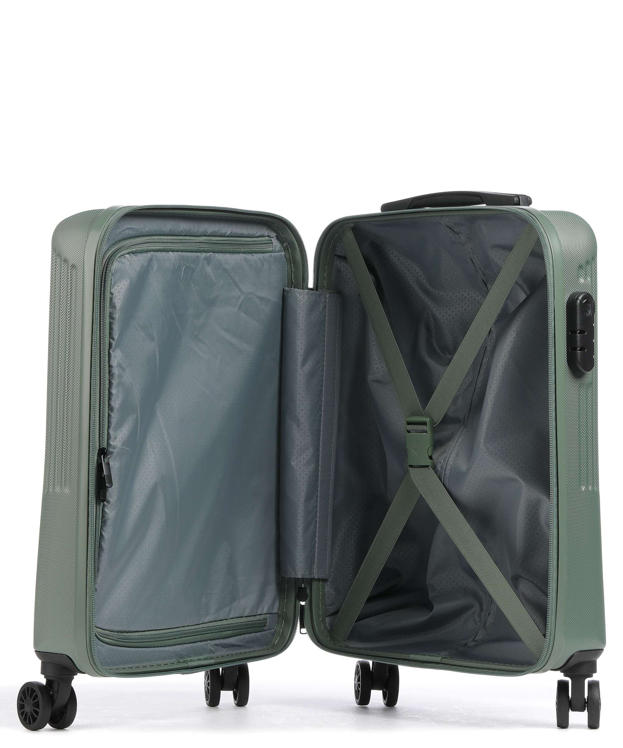 Travelite Bali Spinner (4 wheels) grün