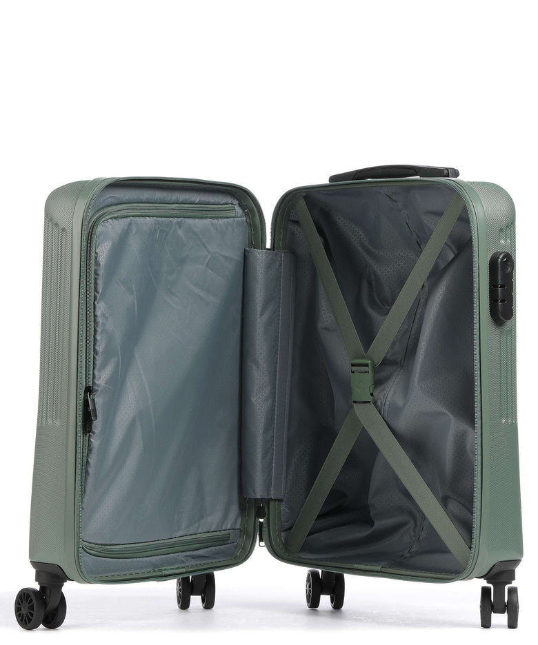 Travelite Bali Spinner (4 wheels) grün