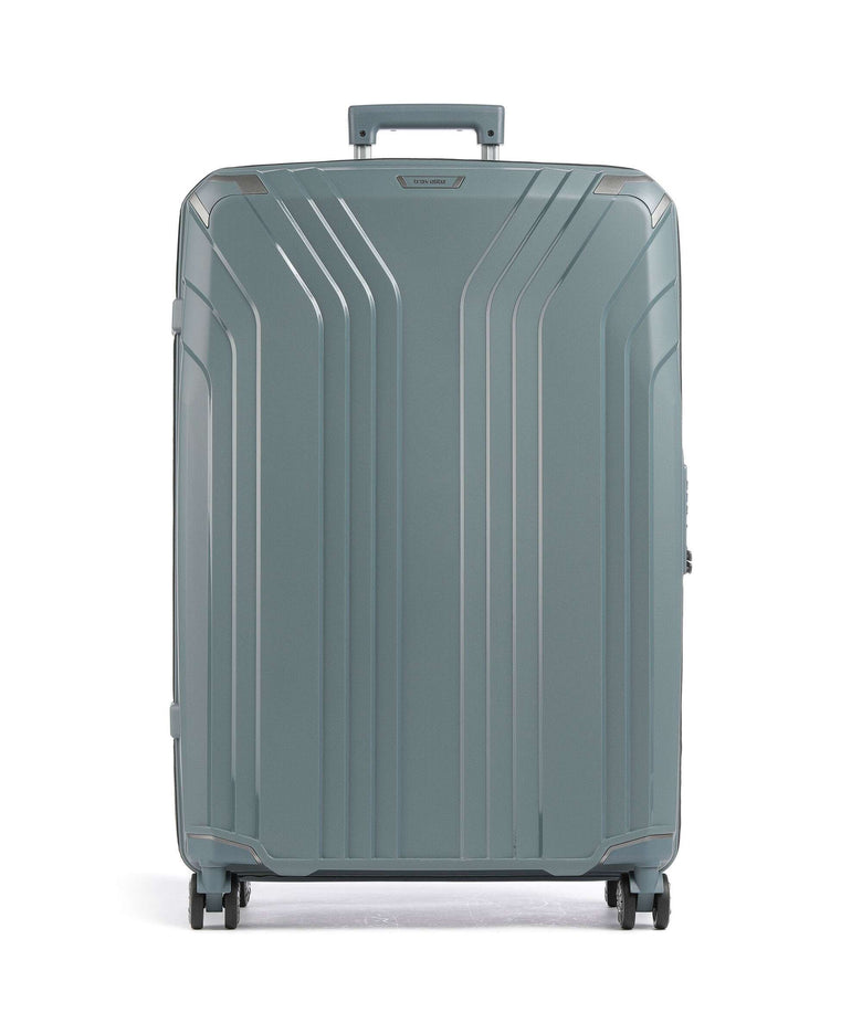 Travelite Elvaa L Spinner (4 wheels) blaugrau