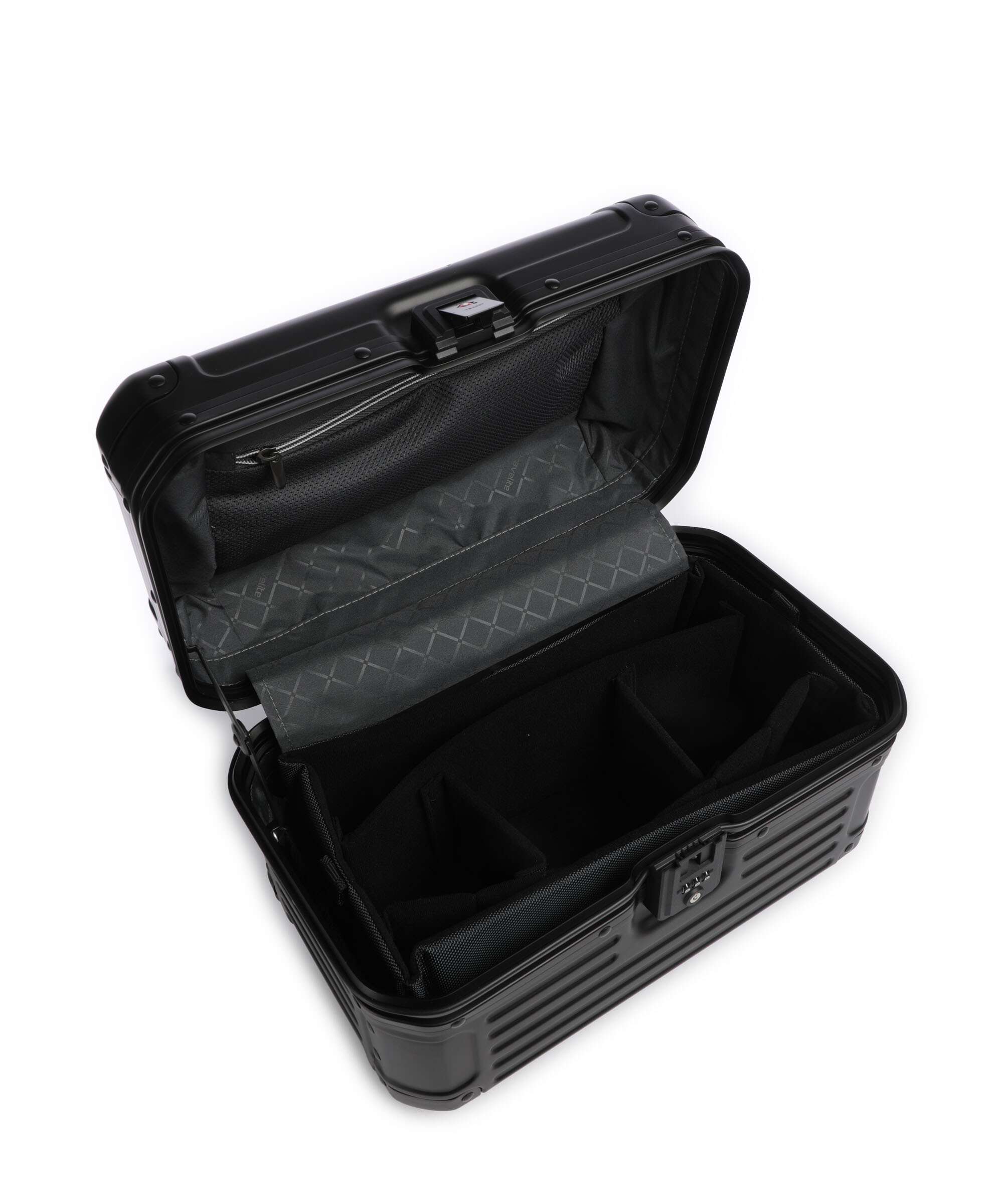 Travelite Next Beauty case schwarz