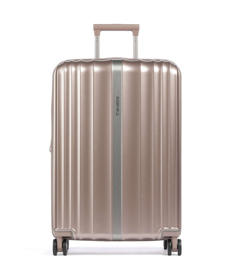 Travelite Paros Spinner (4 wheels) cappuccino