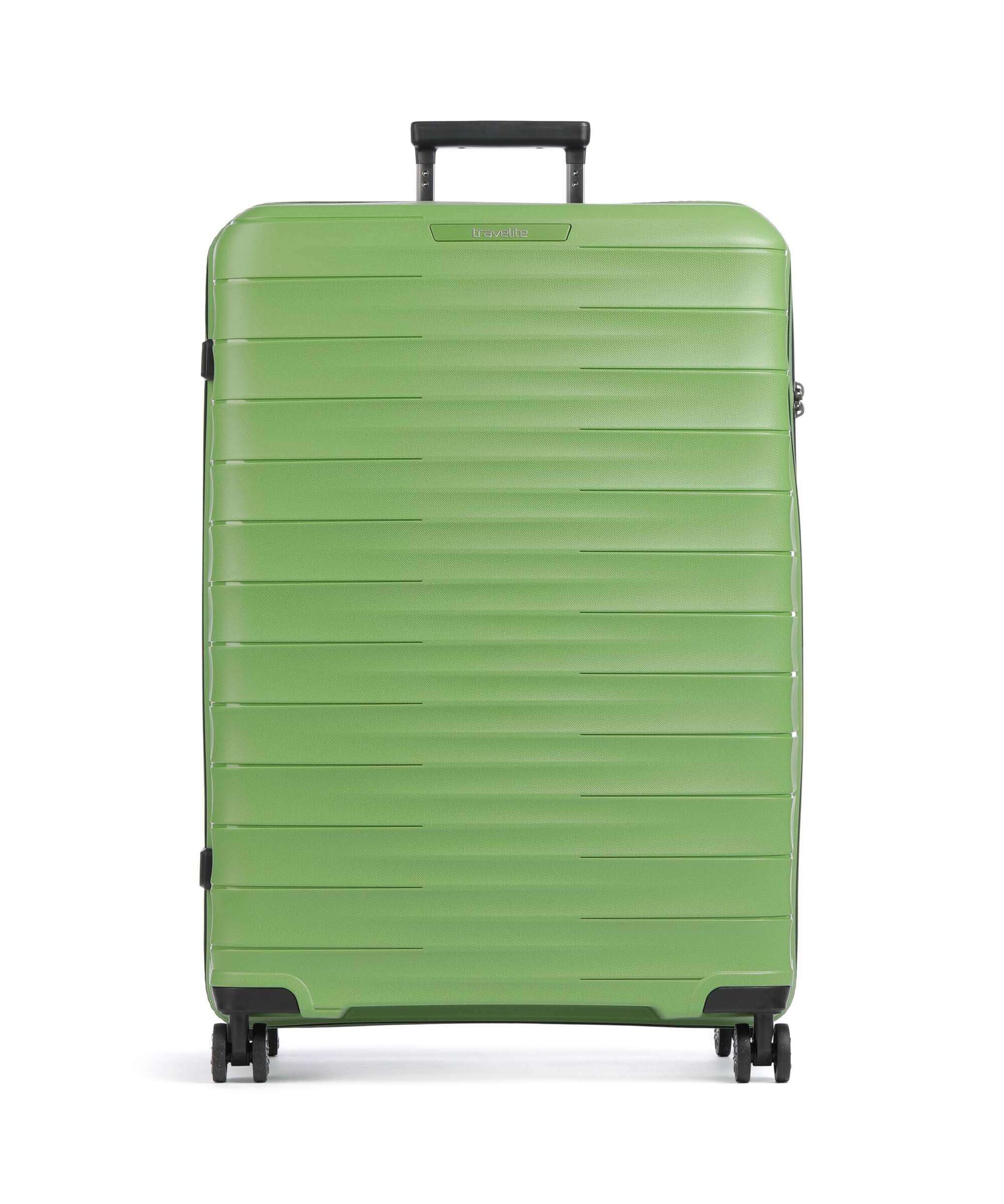 Travelite Mooby Spinner (4 wheels) grün