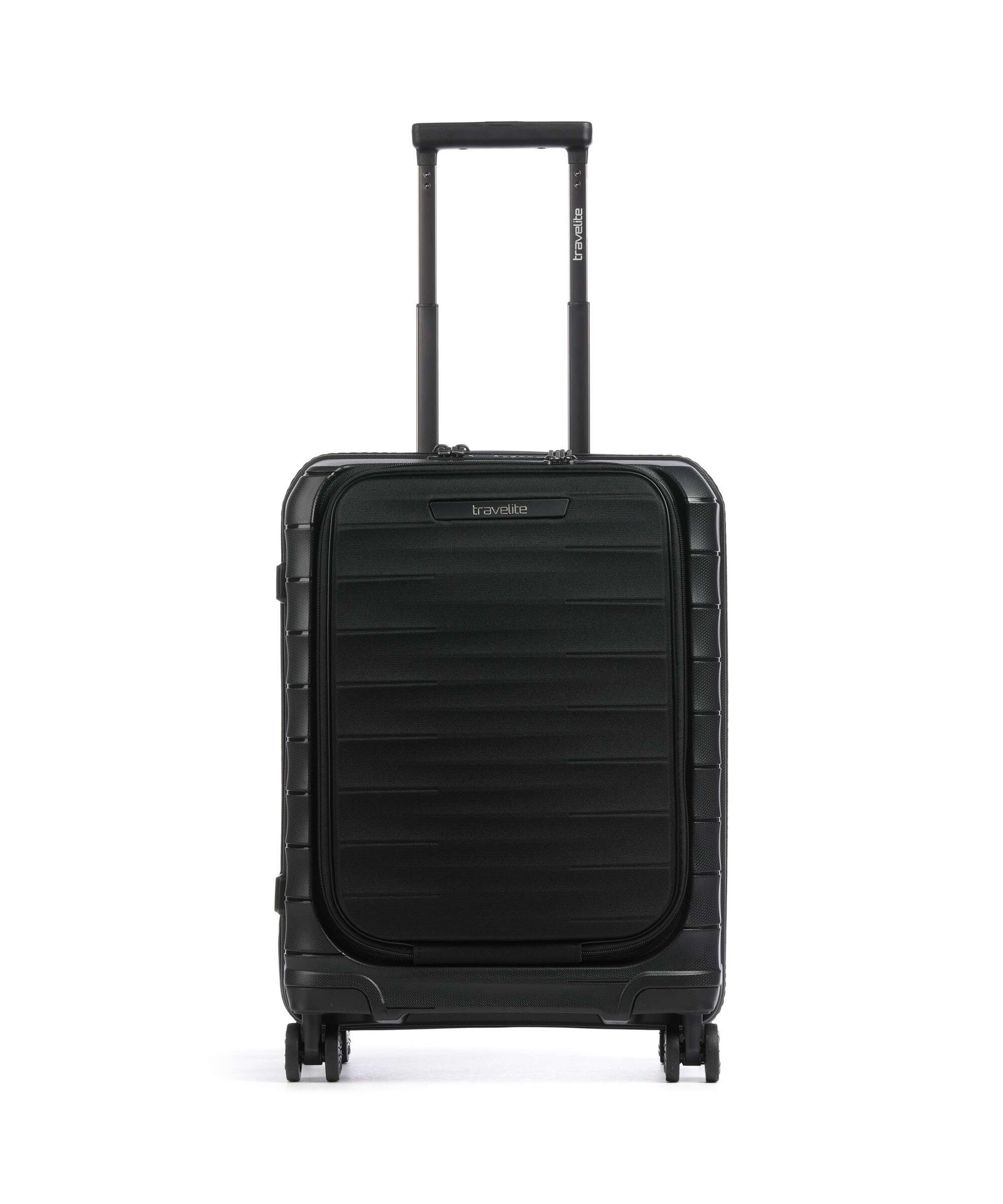 Travelite Mooby Vorta Spinner (4 wheels) schwarz